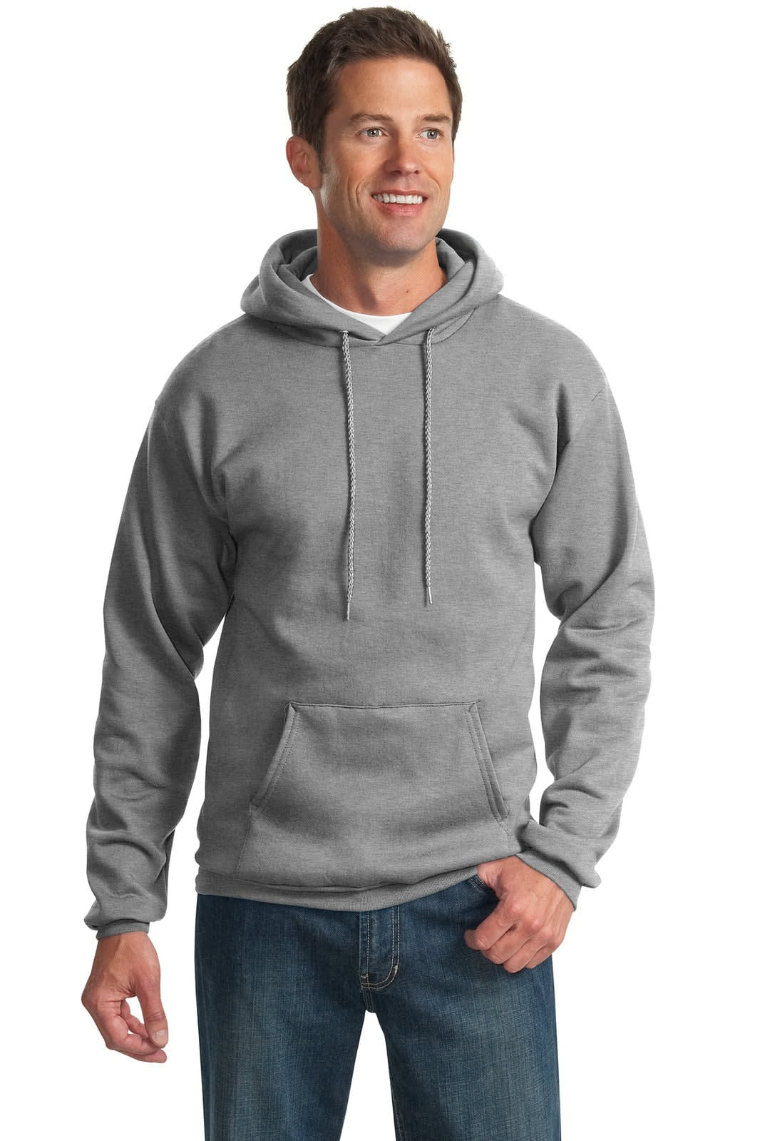 Port & Company - Essential Fleece Pullover Hooded Sweatshirt