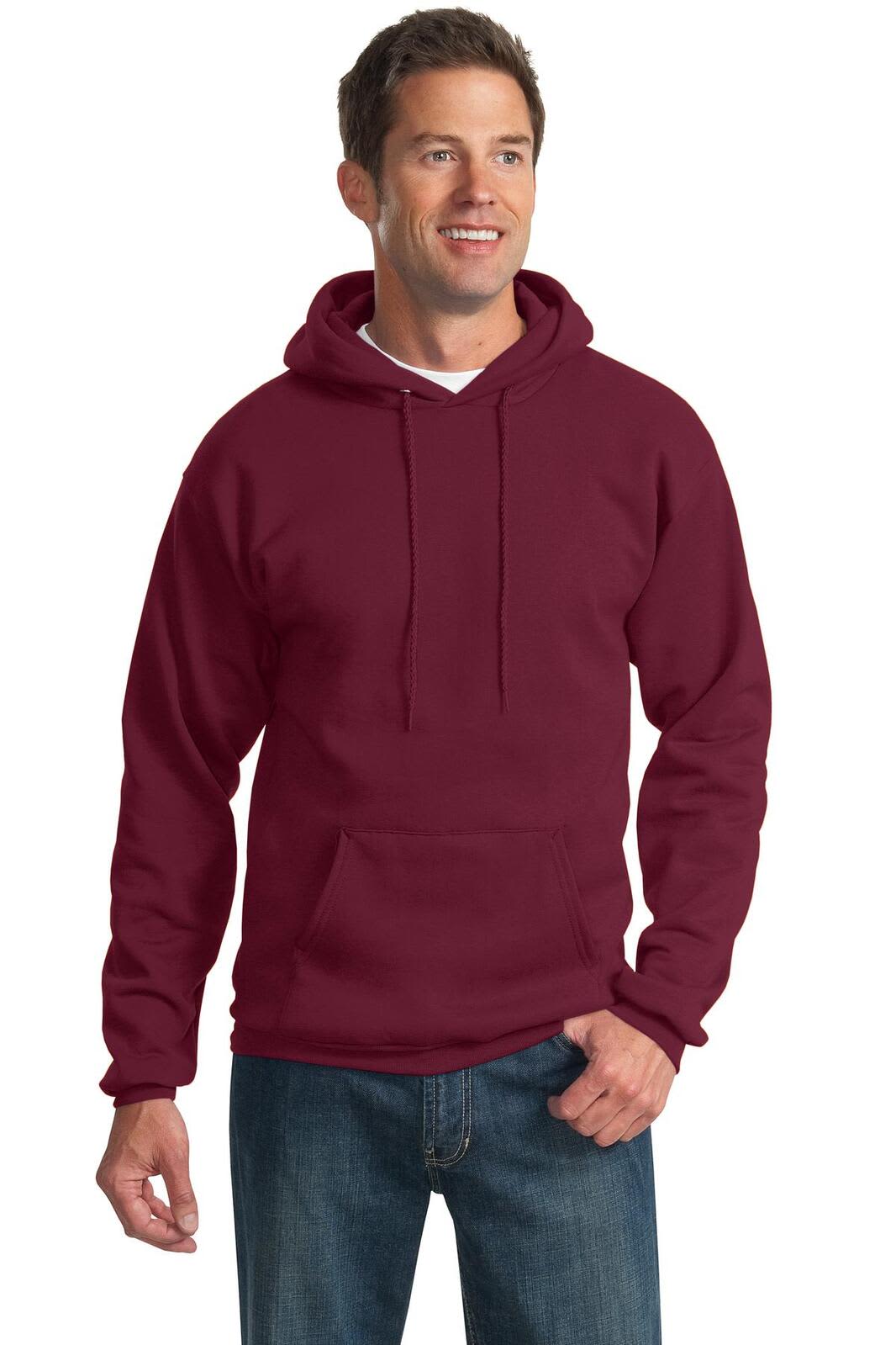 Port & Company - Essential Fleece Pullover Hooded Sweatshirt