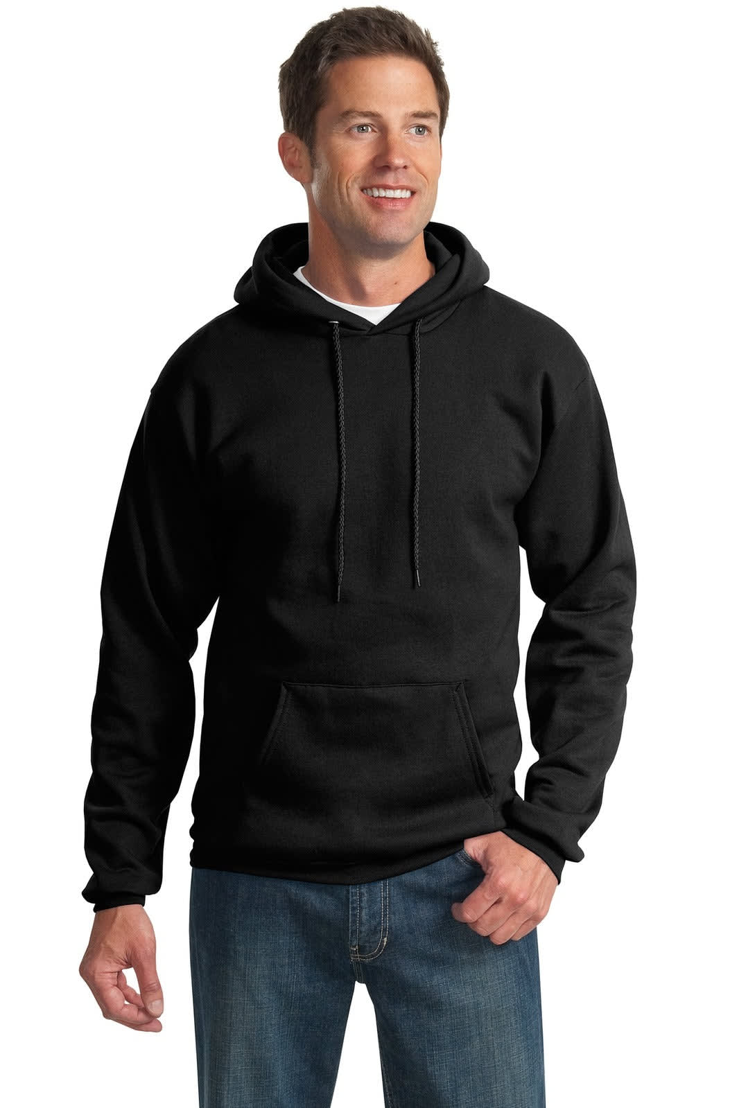 Port & Company - Essential Fleece Pullover Hooded Sweatshirt