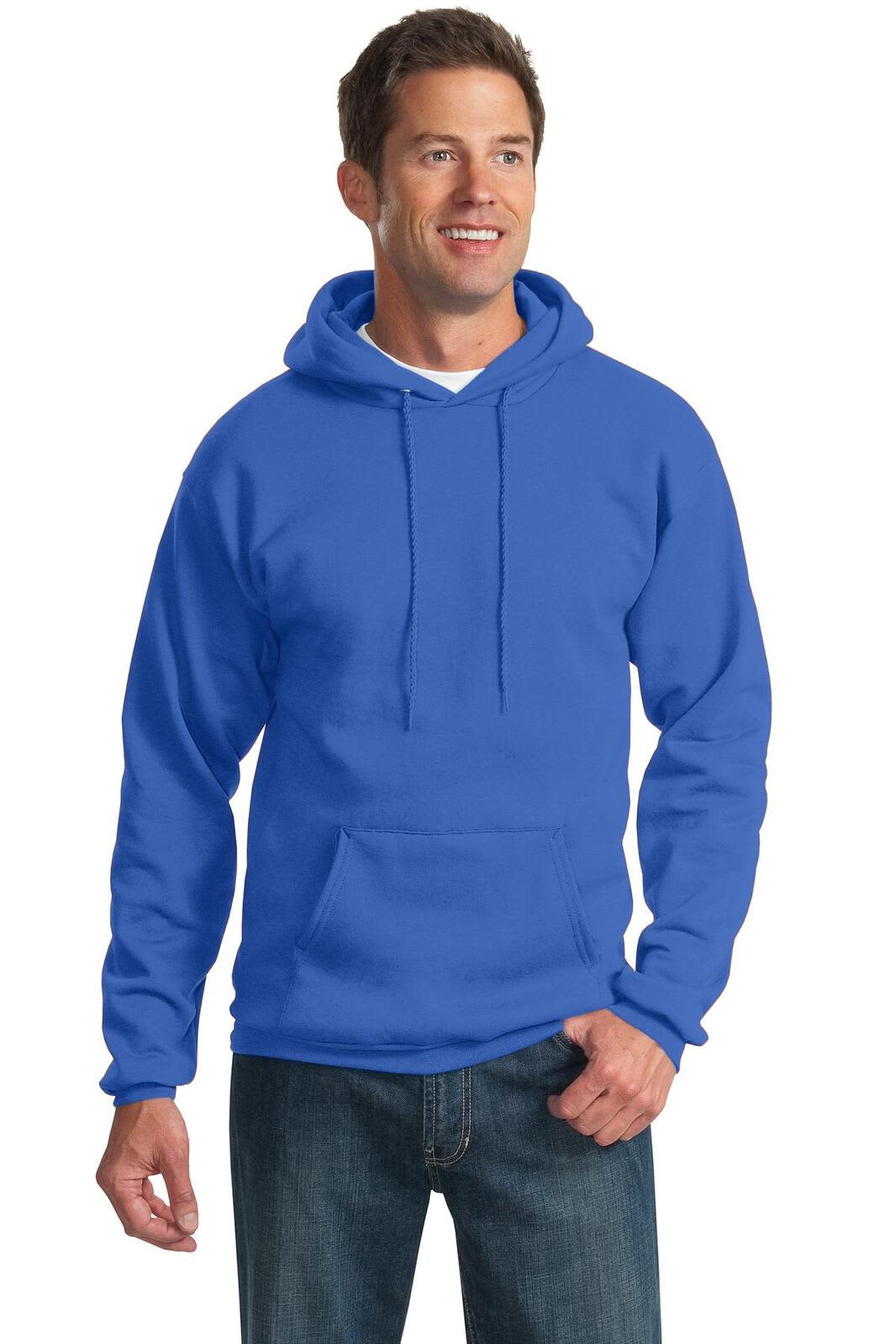Port & Company - Essential Fleece Pullover Hooded Sweatshirt