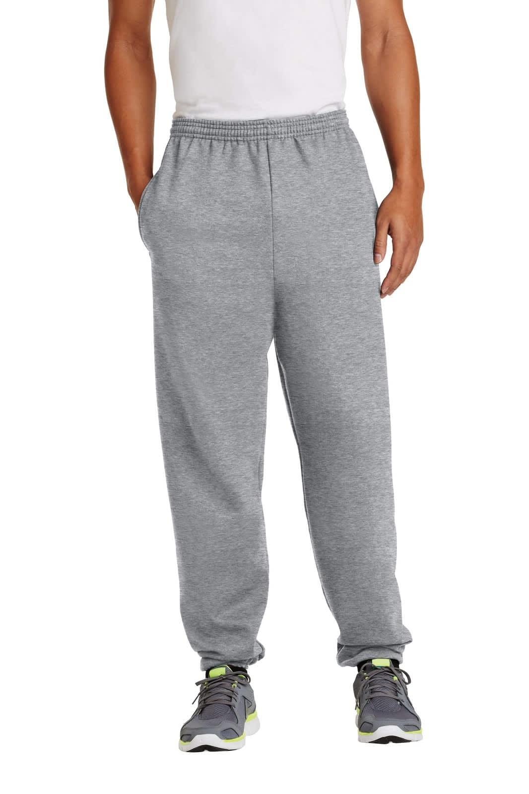 Port & Company - Essential Fleece Sweatpant with Pockets