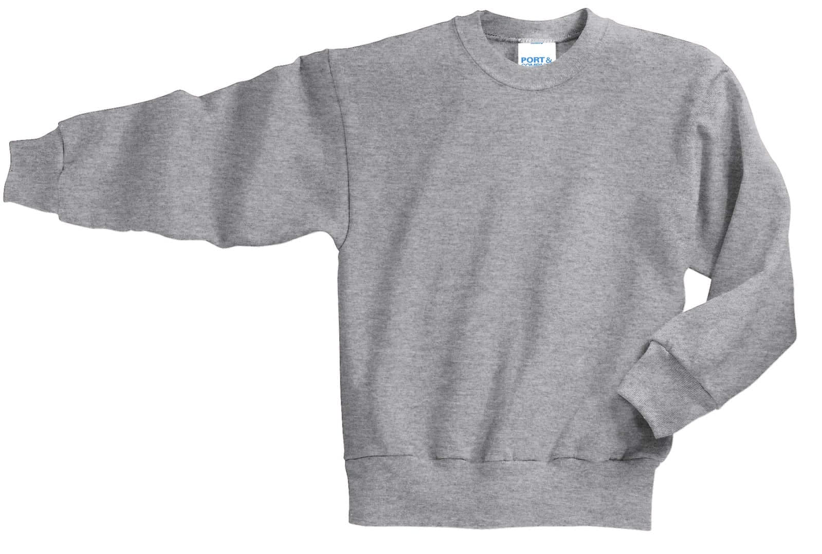 Port & Company - Youth Core Fleece Crewneck Sweatshirt