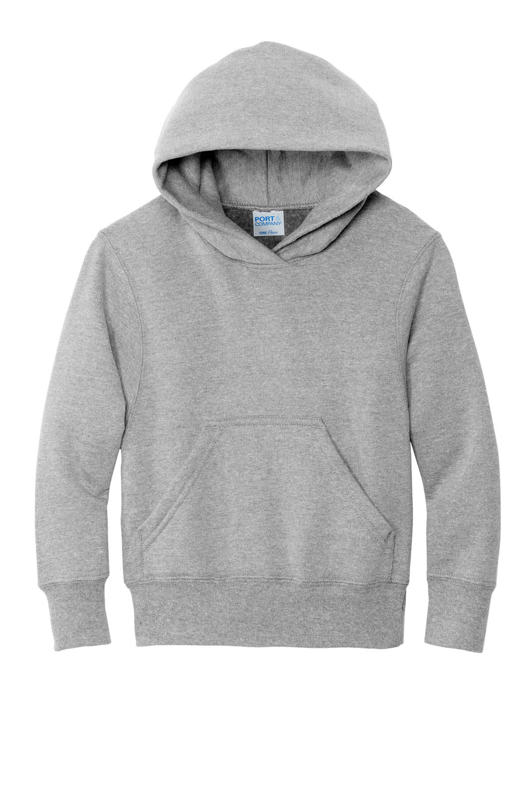 Port & Company - Youth Core Fleece Pullover Hooded Sweatshirt
