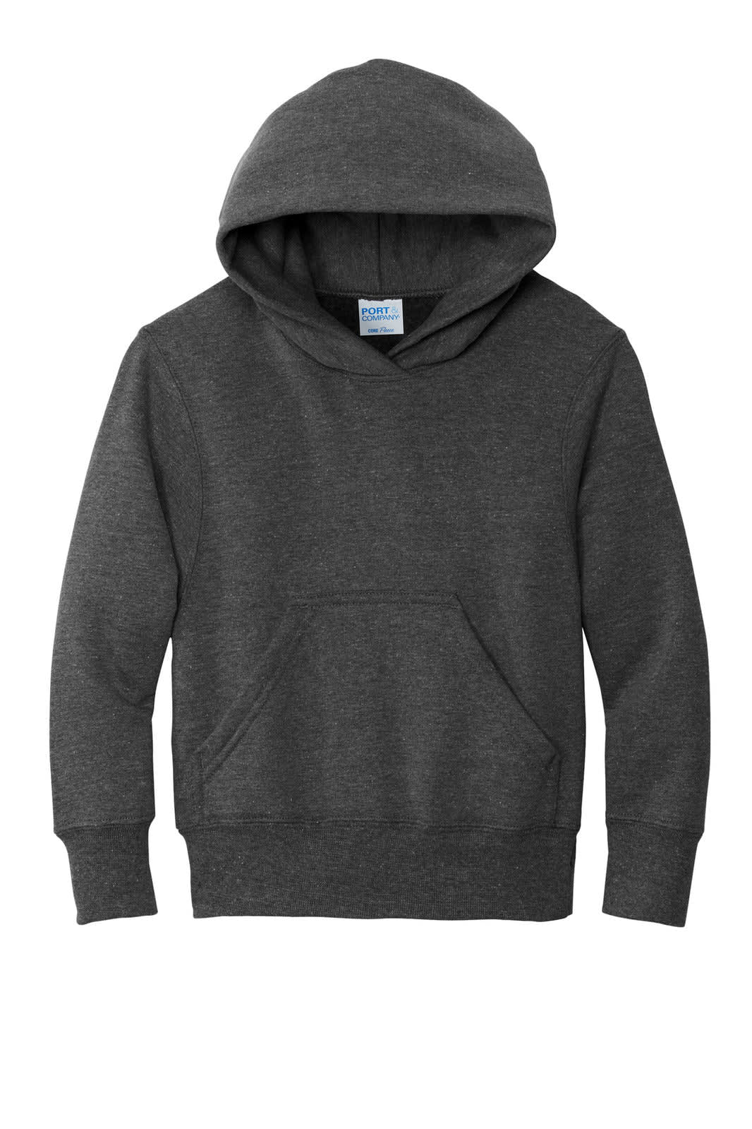 Port & Company - Youth Core Fleece Pullover Hooded Sweatshirt