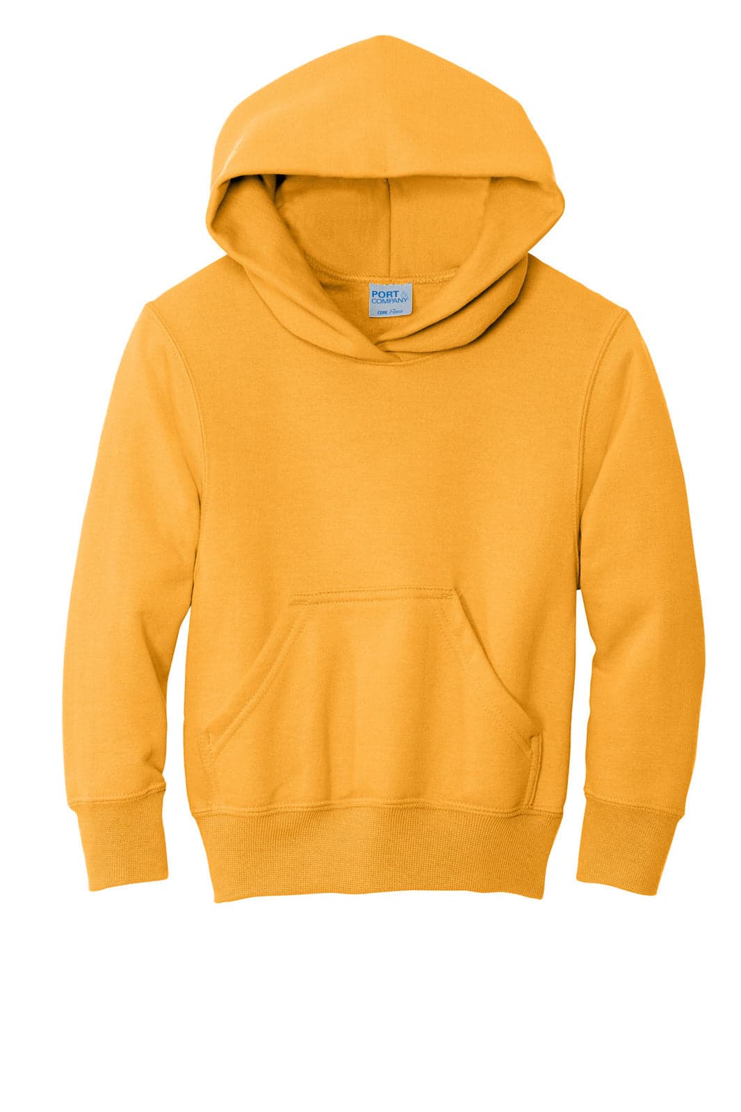 Port & Company - Youth Core Fleece Pullover Hooded Sweatshirt