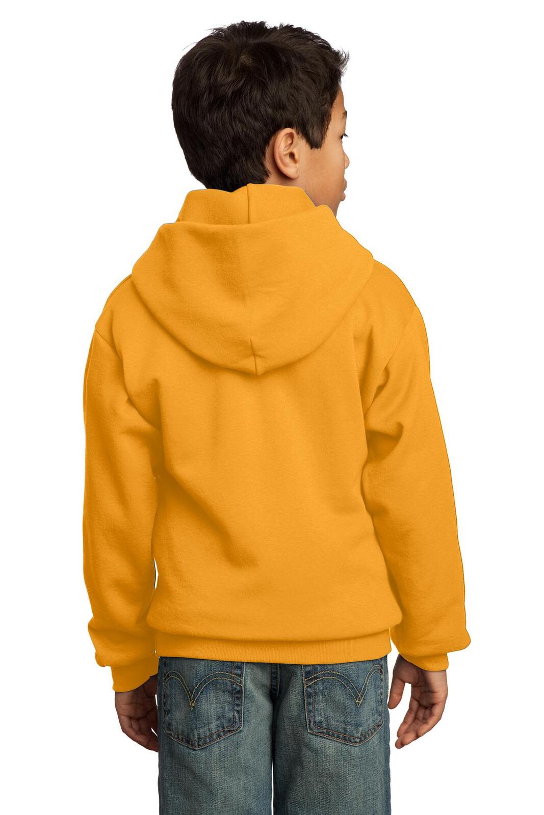 Port & Company - Youth Core Fleece Pullover Hooded Sweatshirt