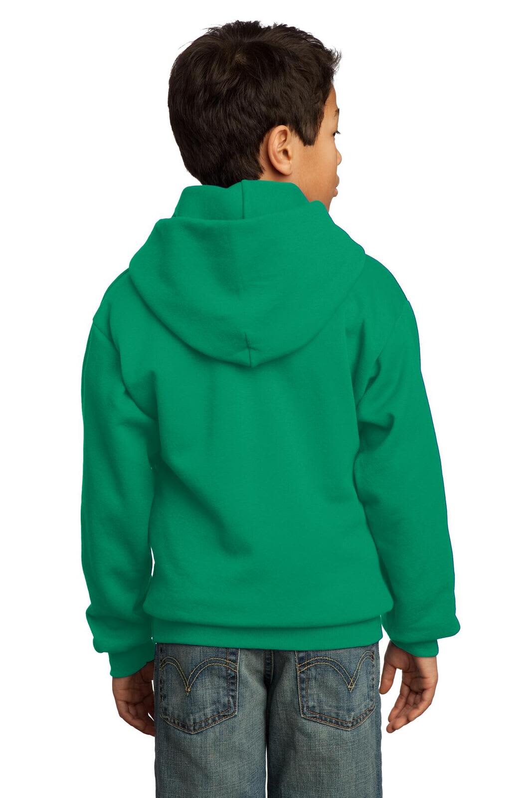 Port & Company - Youth Core Fleece Pullover Hooded Sweatshirt