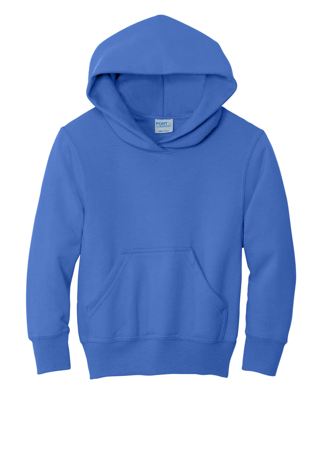 Port & Company - Youth Core Fleece Pullover Hooded Sweatshirt