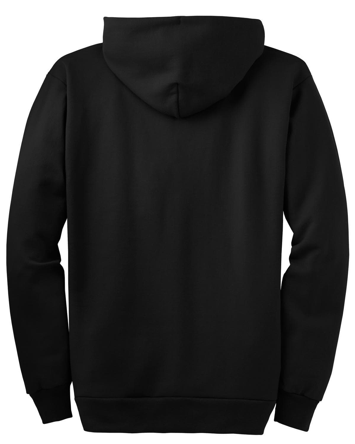 Port & Company - Essential Fleece Full-Zip Hooded Sweatshirt
