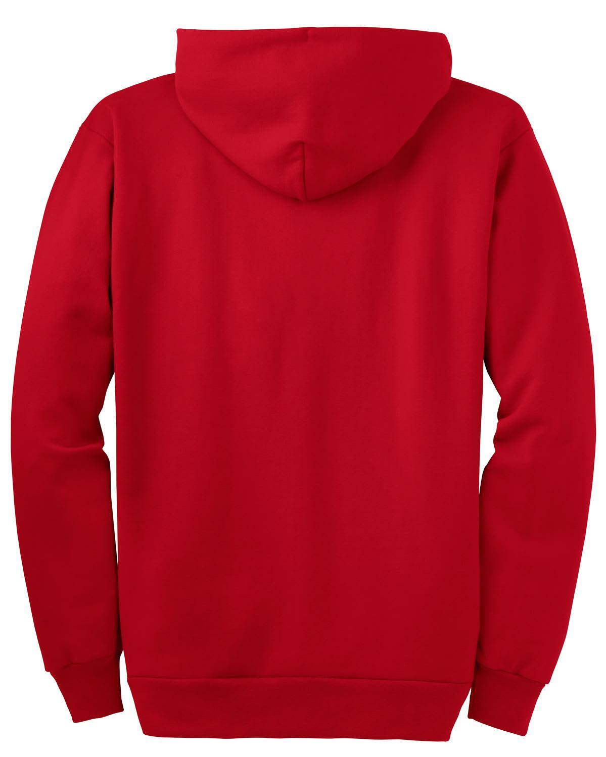 Port & Company - Essential Fleece Full-Zip Hooded Sweatshirt