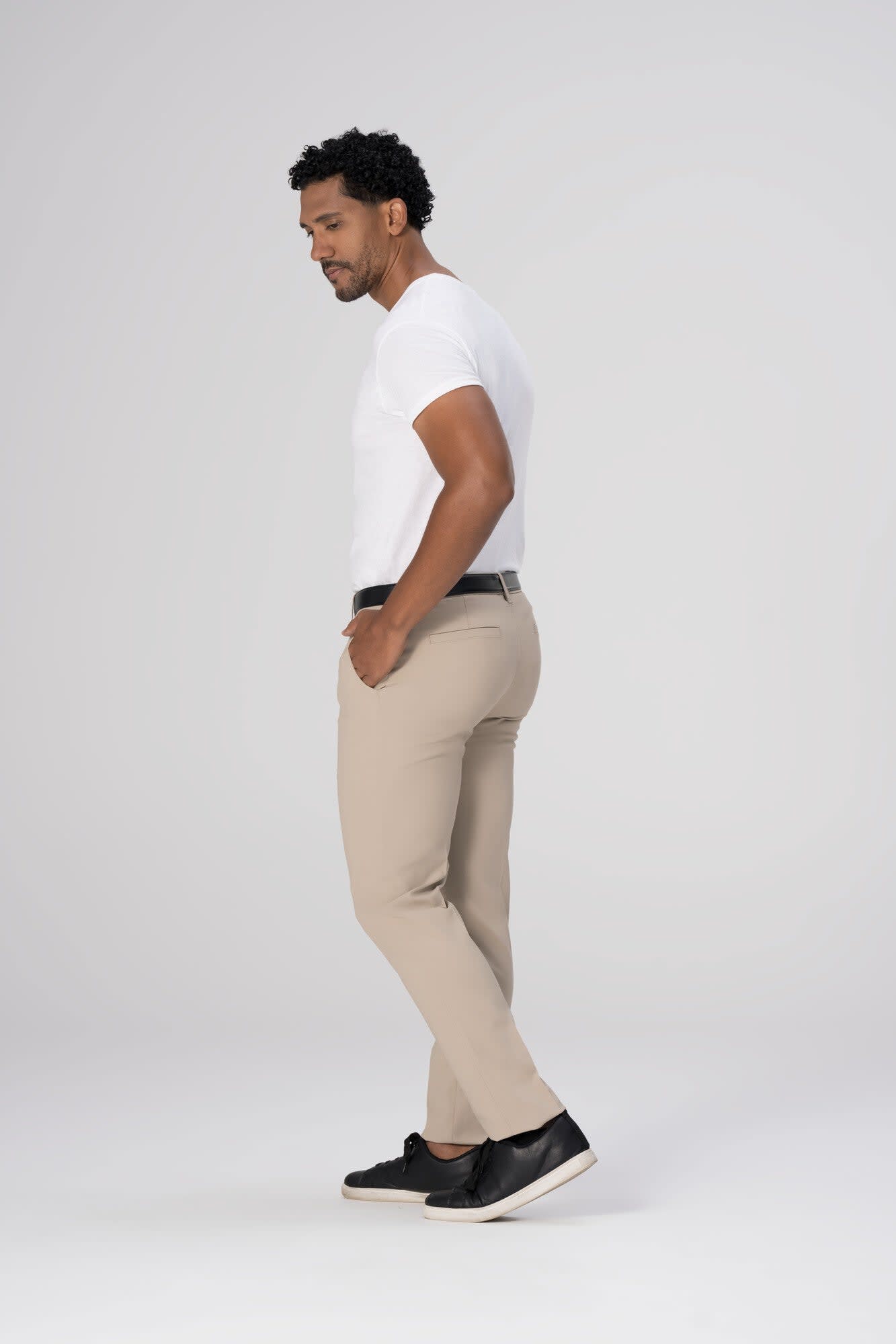 Chino Men's Poly Stretch Pants