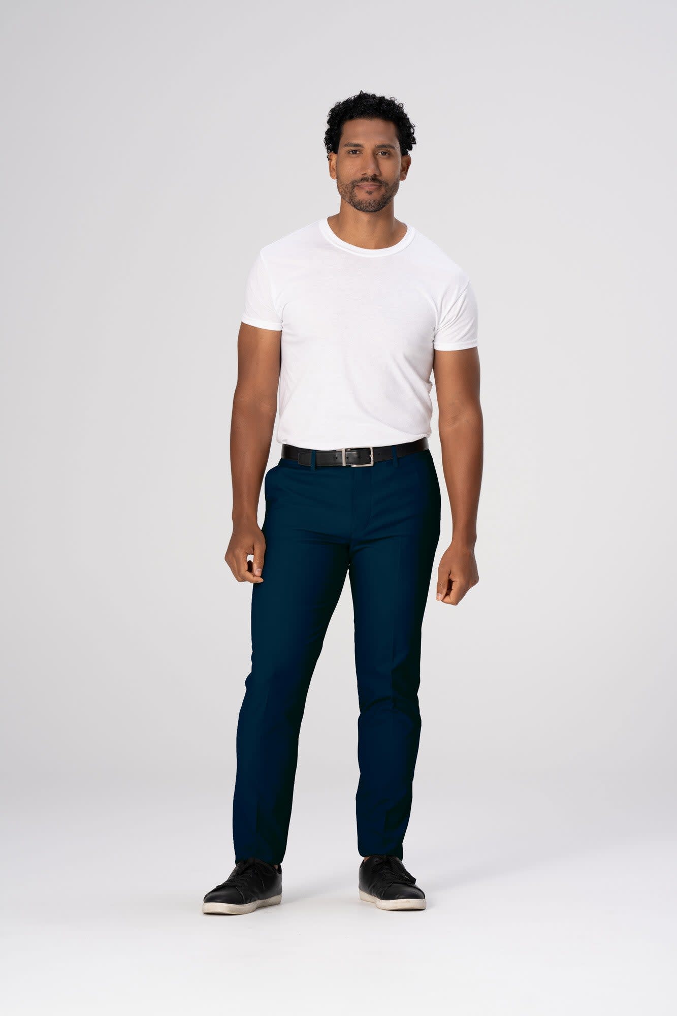 Chino Men's Poly Stretch Pants
