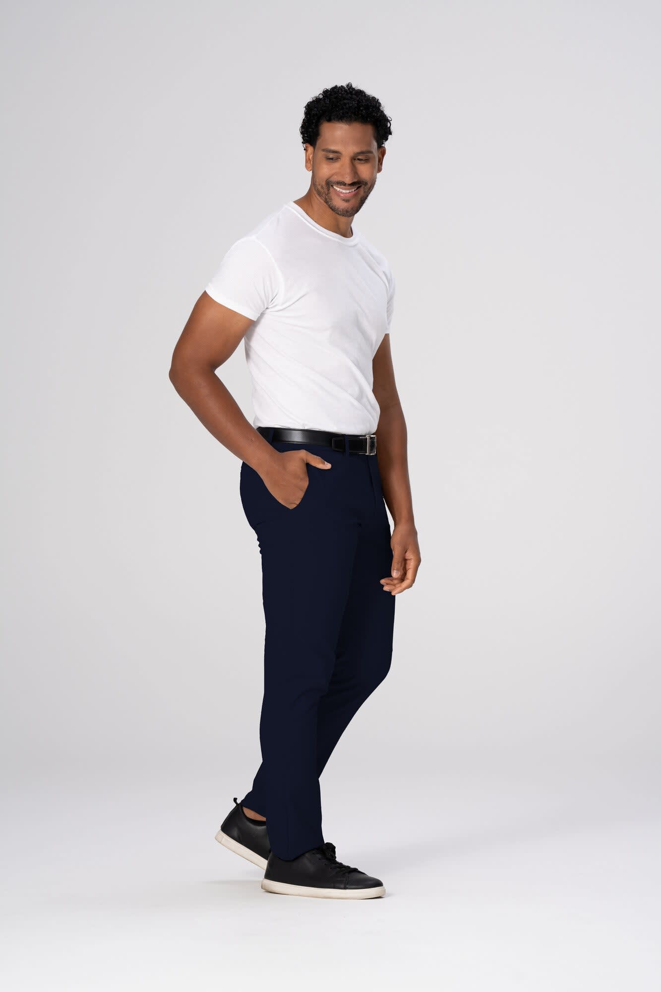Chino Men's Poly Stretch Pants