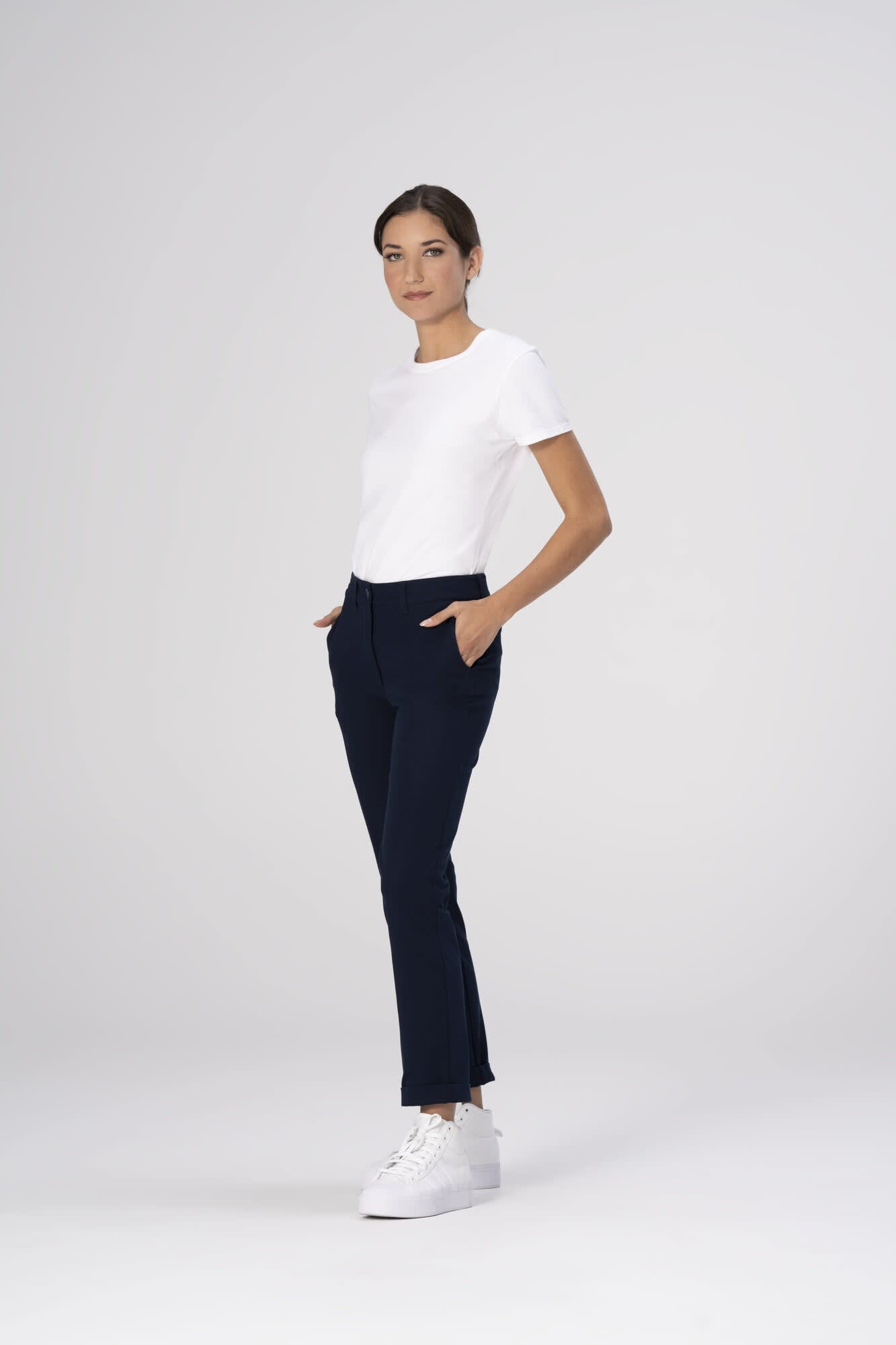 Chino Women's Poly Stretch Pants