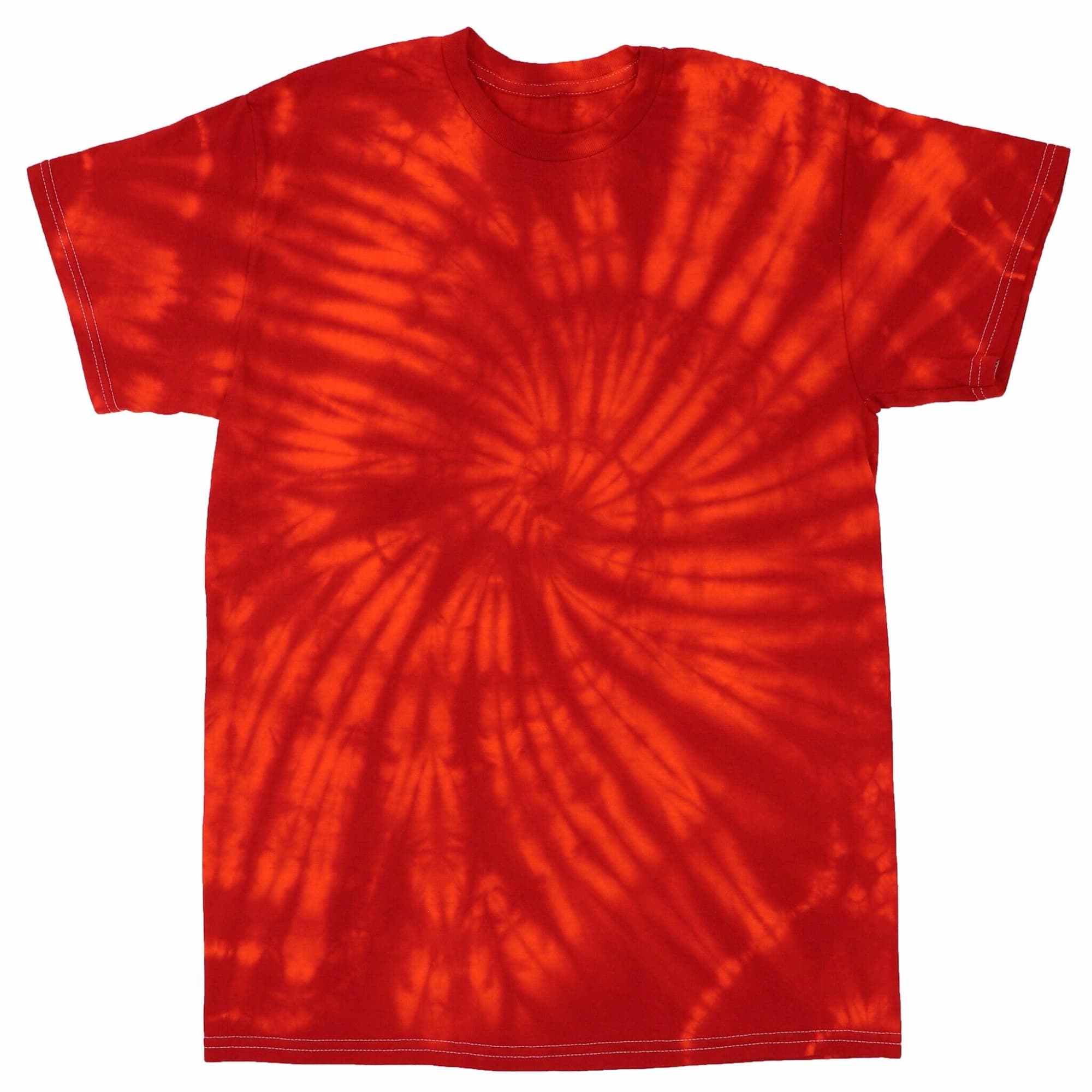 One Colour Web Tie Dye T-Shirt