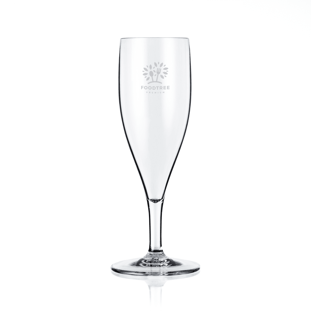 Club180ml Flute Styrene