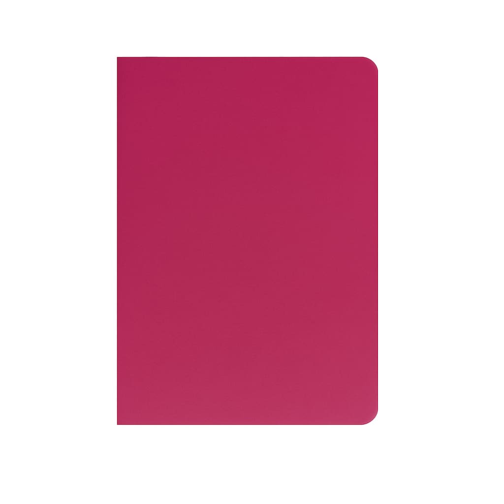 A5 Thin PU Cover Notebook