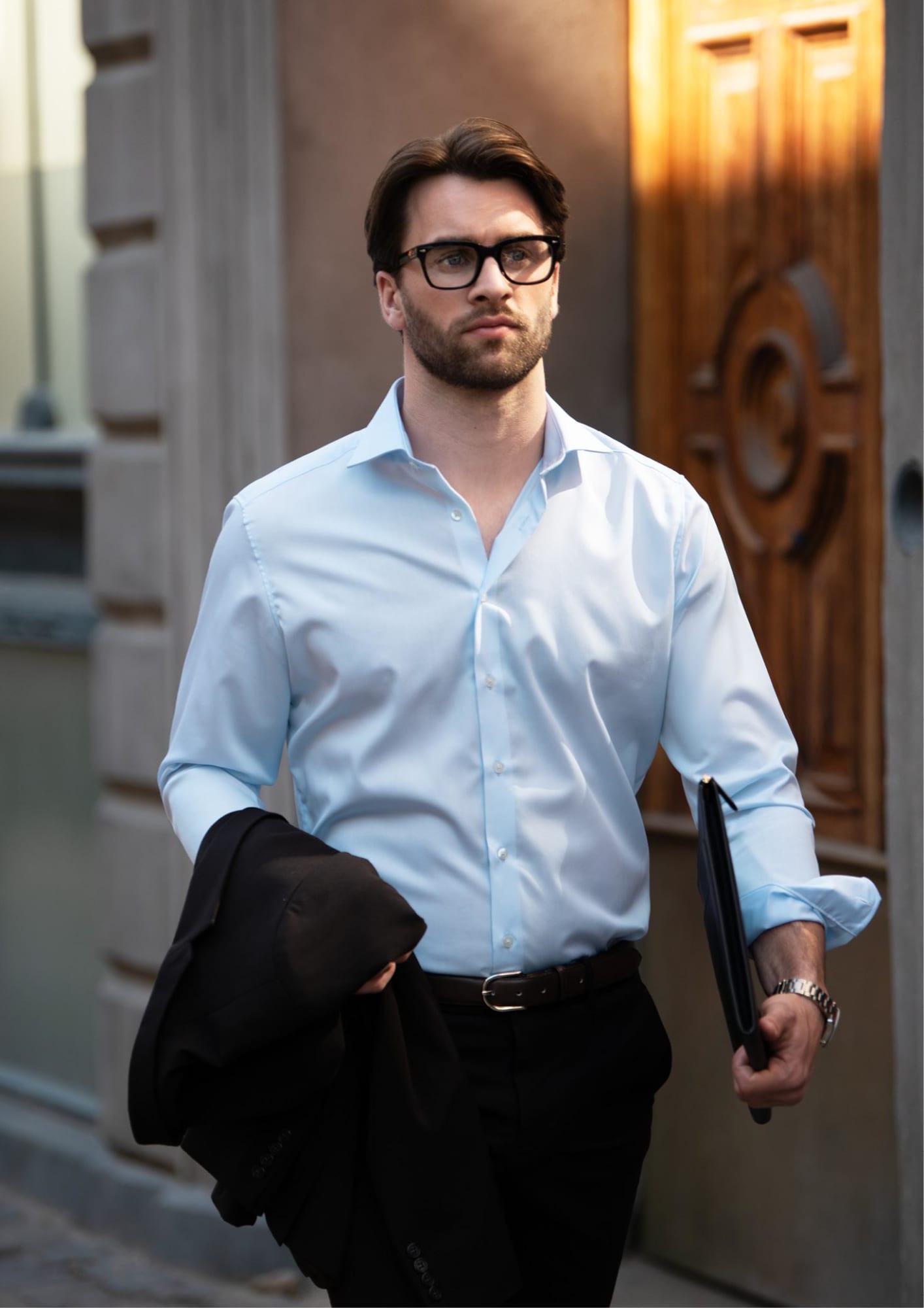 Portland Modern Fit Men Shirt