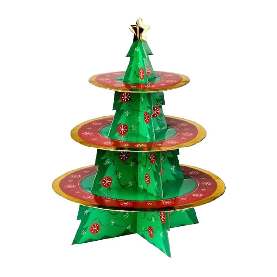 Cupcake Cardboard Display