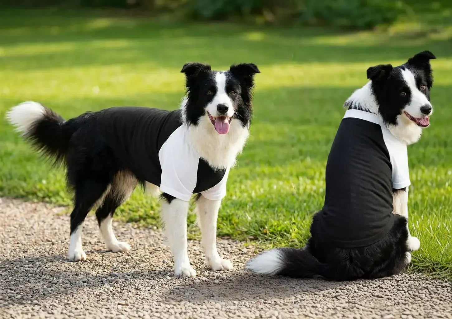 Dog's Raglan T-Shirt