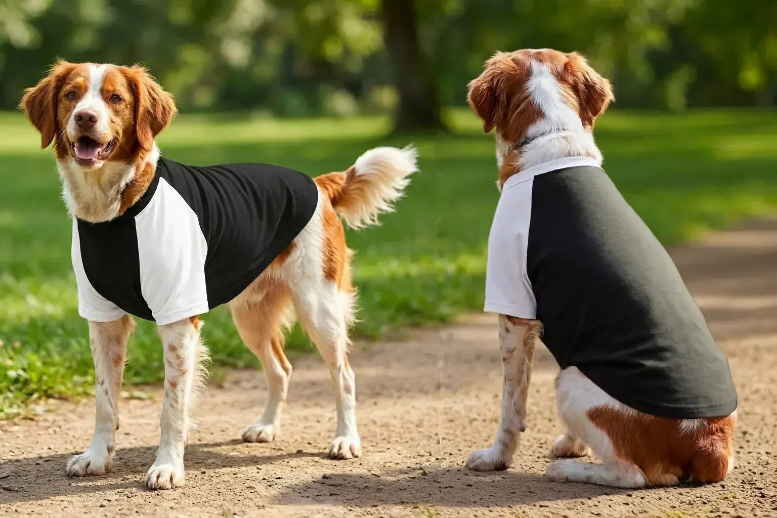 Dog's Raglan T-Shirt