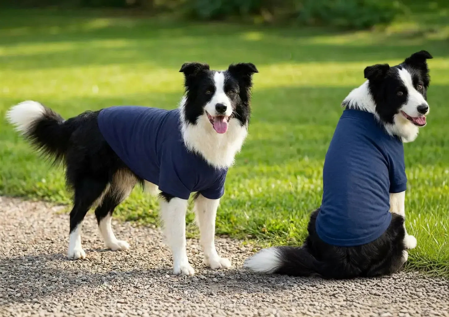 Dog's Raglan T-Shirt