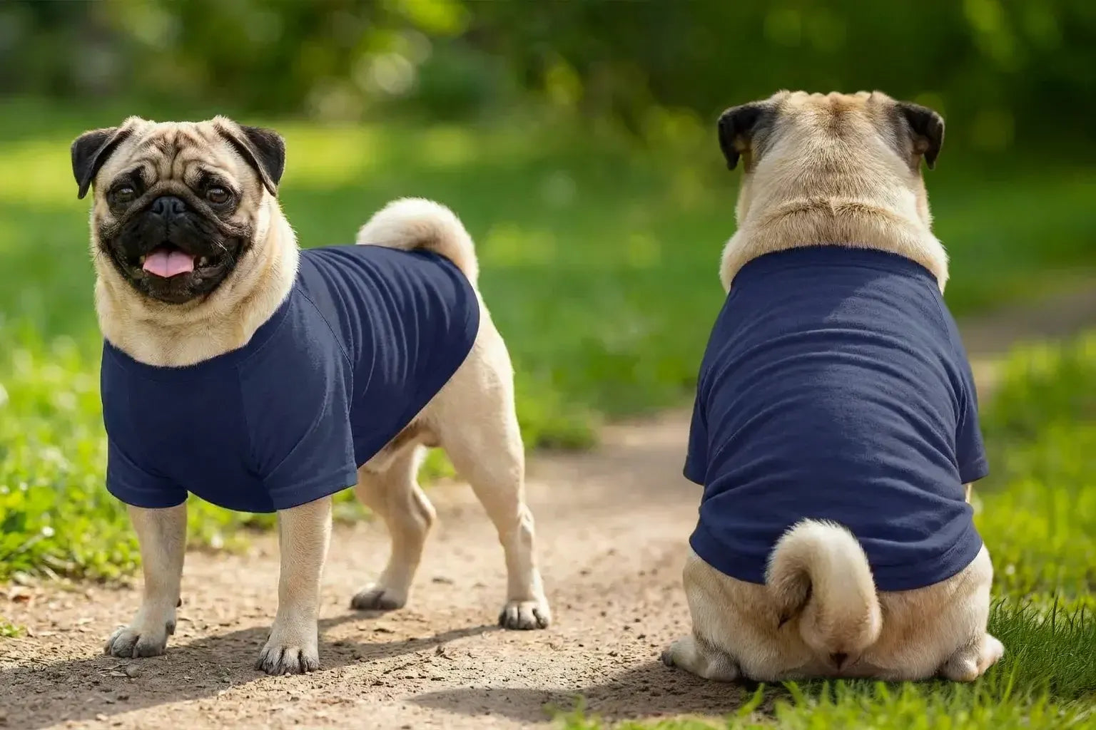Dog's Raglan T-Shirt