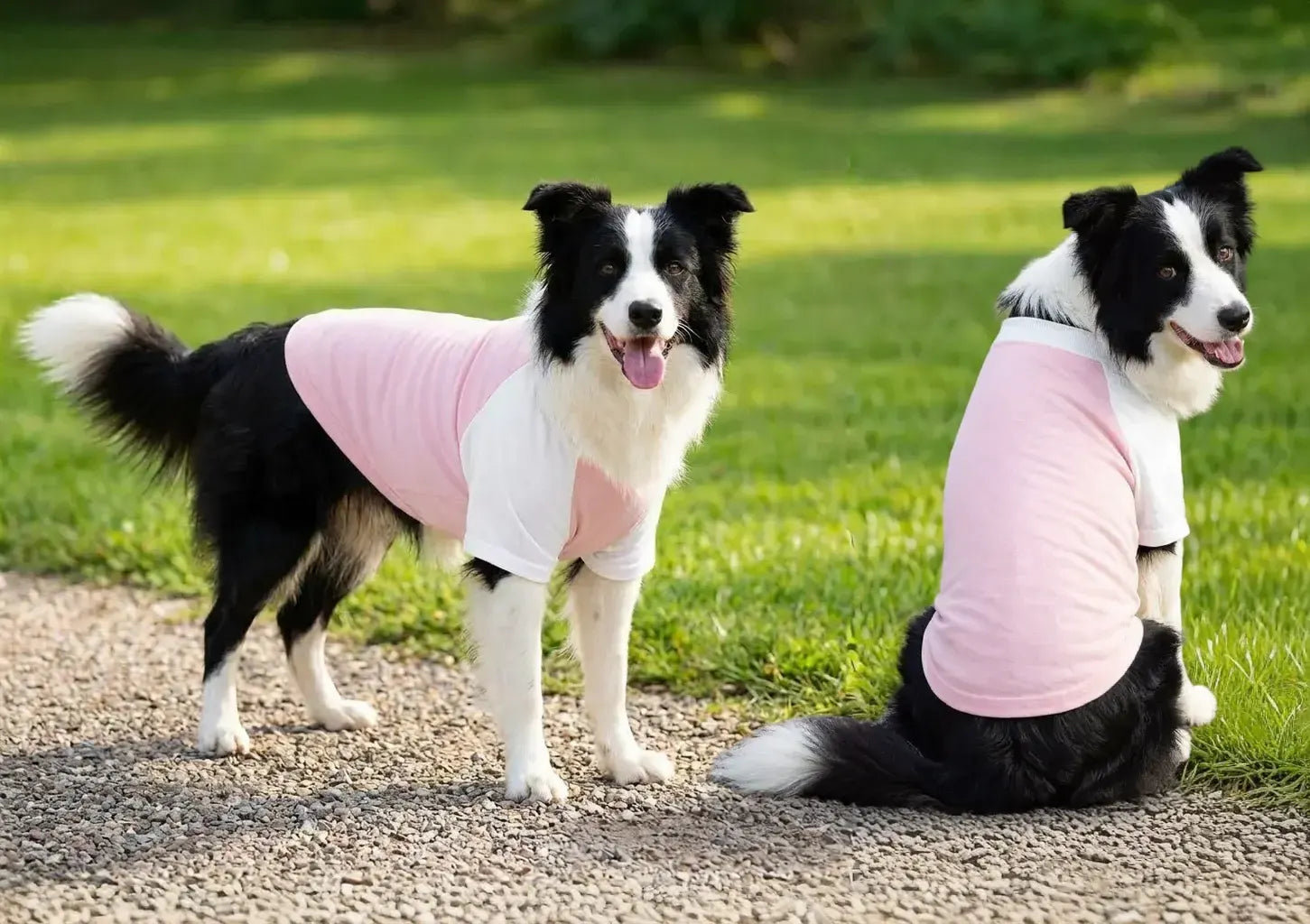 Dog's Raglan T-Shirt