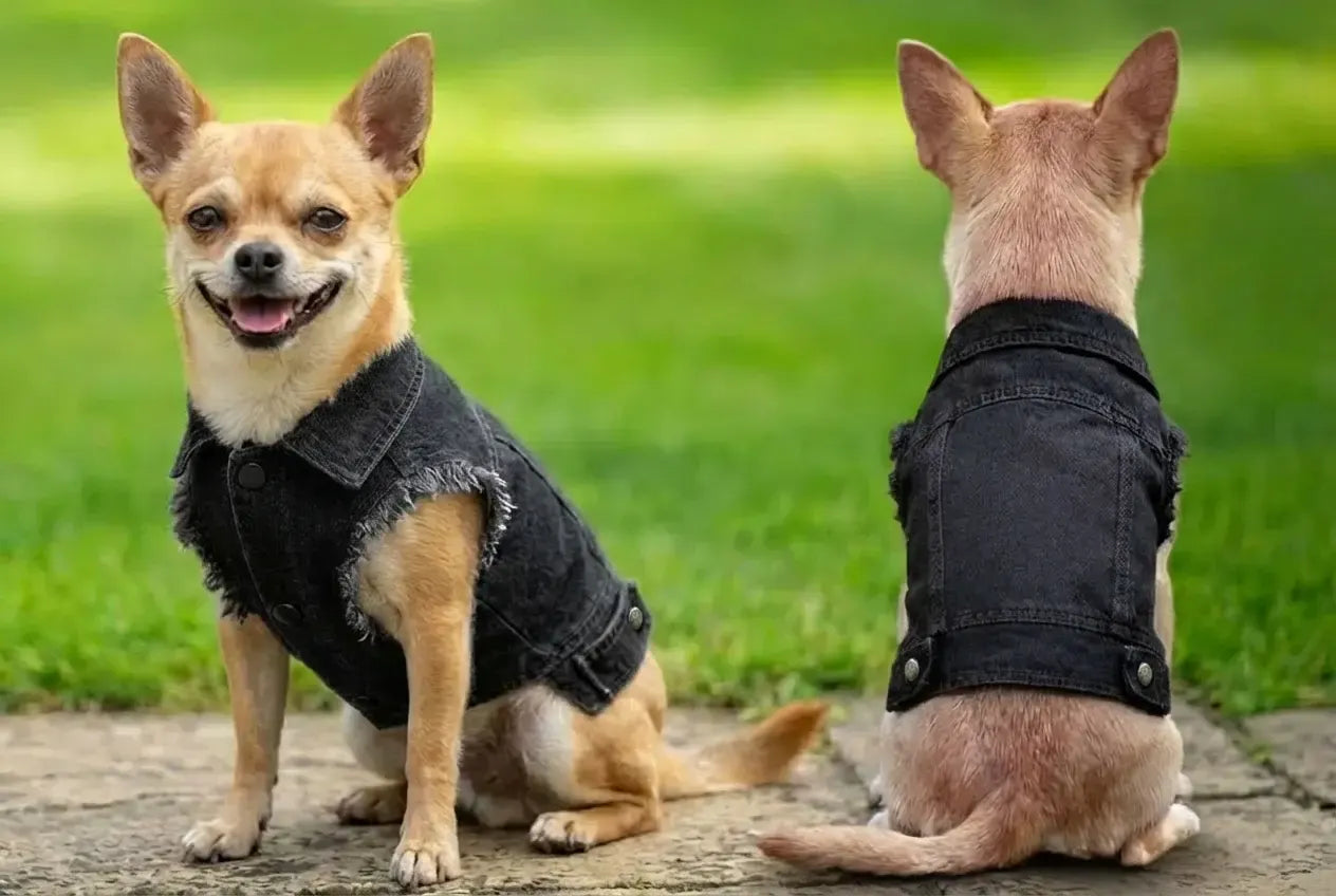 Dog's Denim Jacket