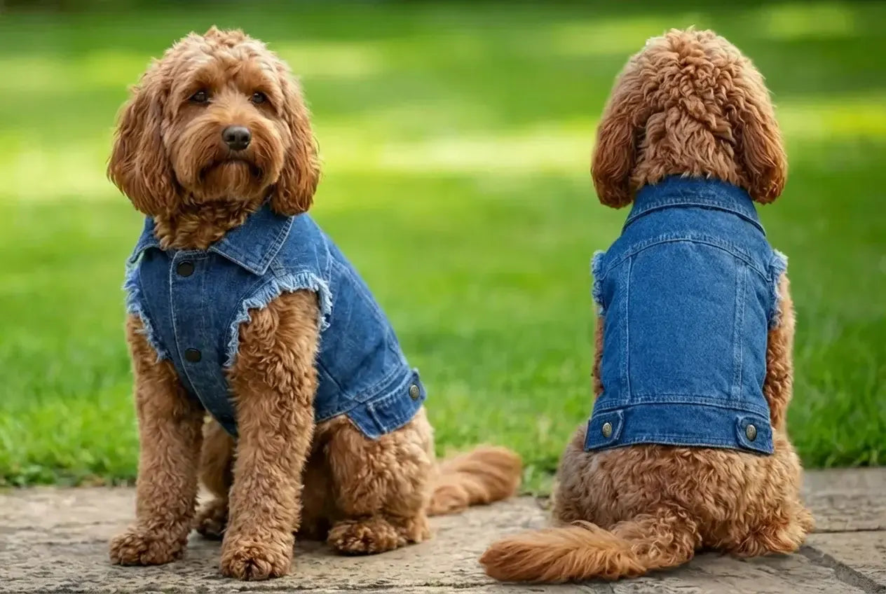 Dog's Denim Jacket