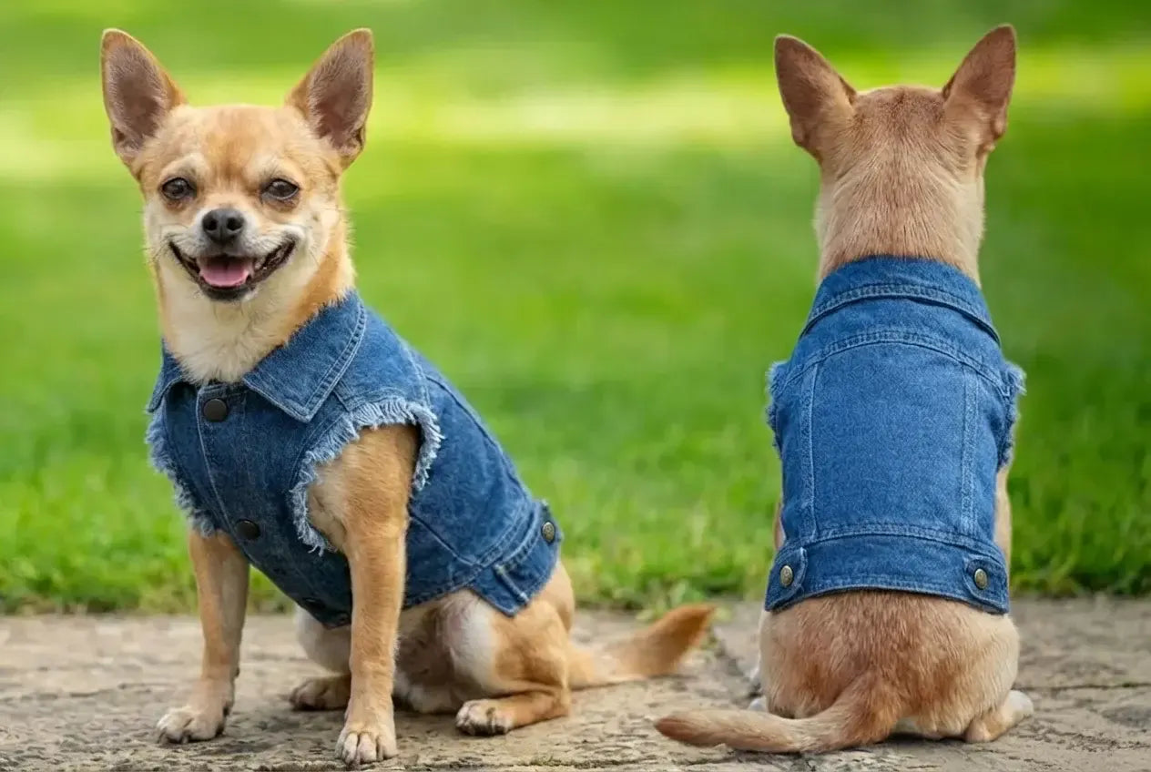 Dog's Denim Jacket
