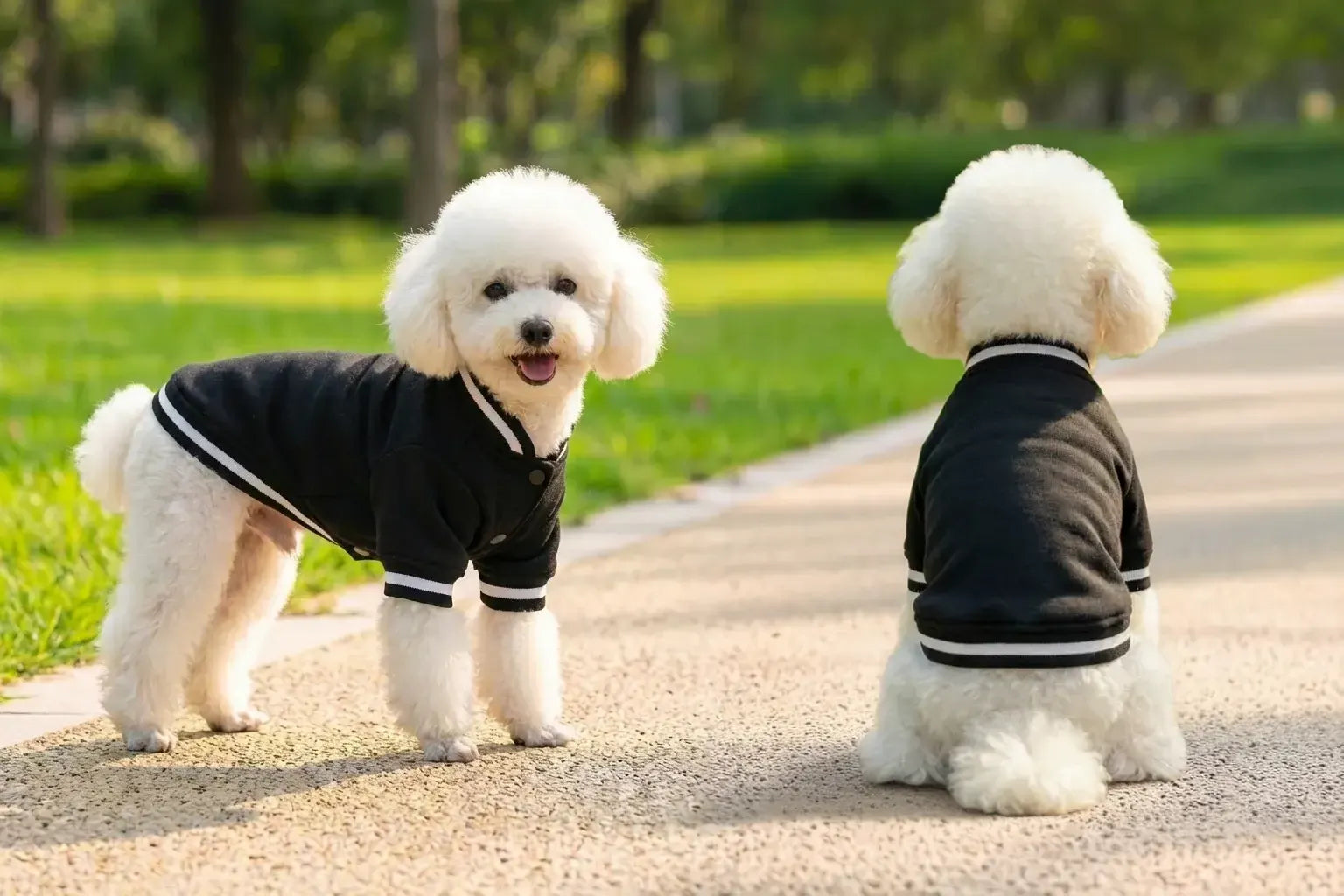 Dog's Varsity Jacket