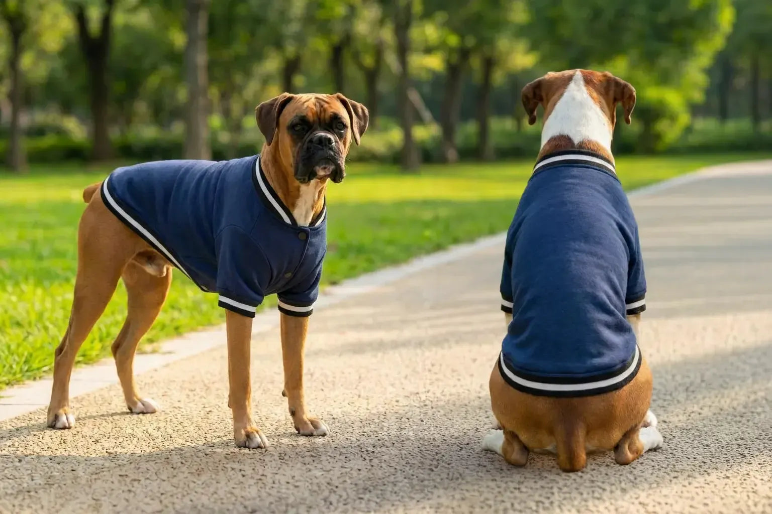 Dog's Varsity Jacket