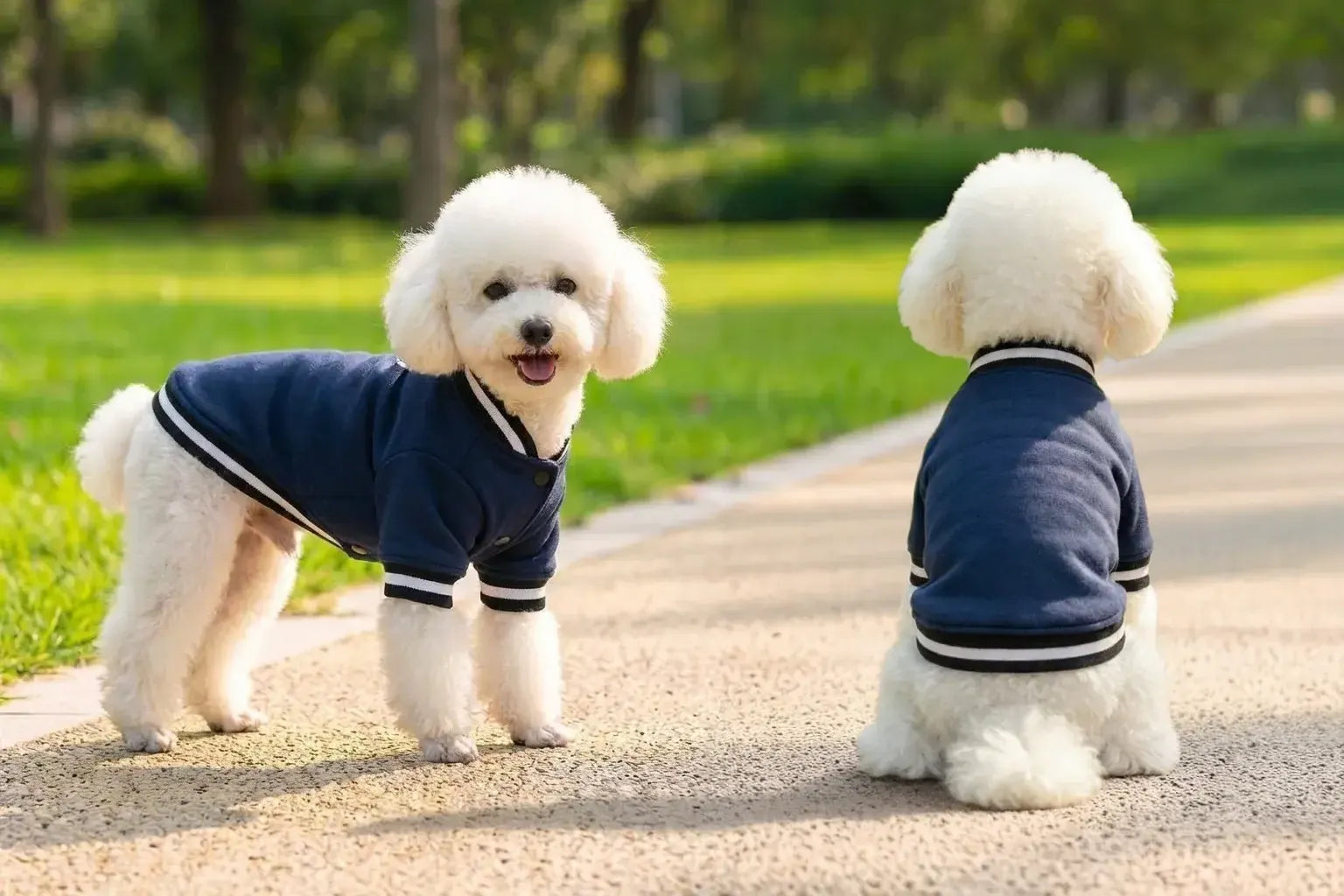 Dog's Varsity Jacket
