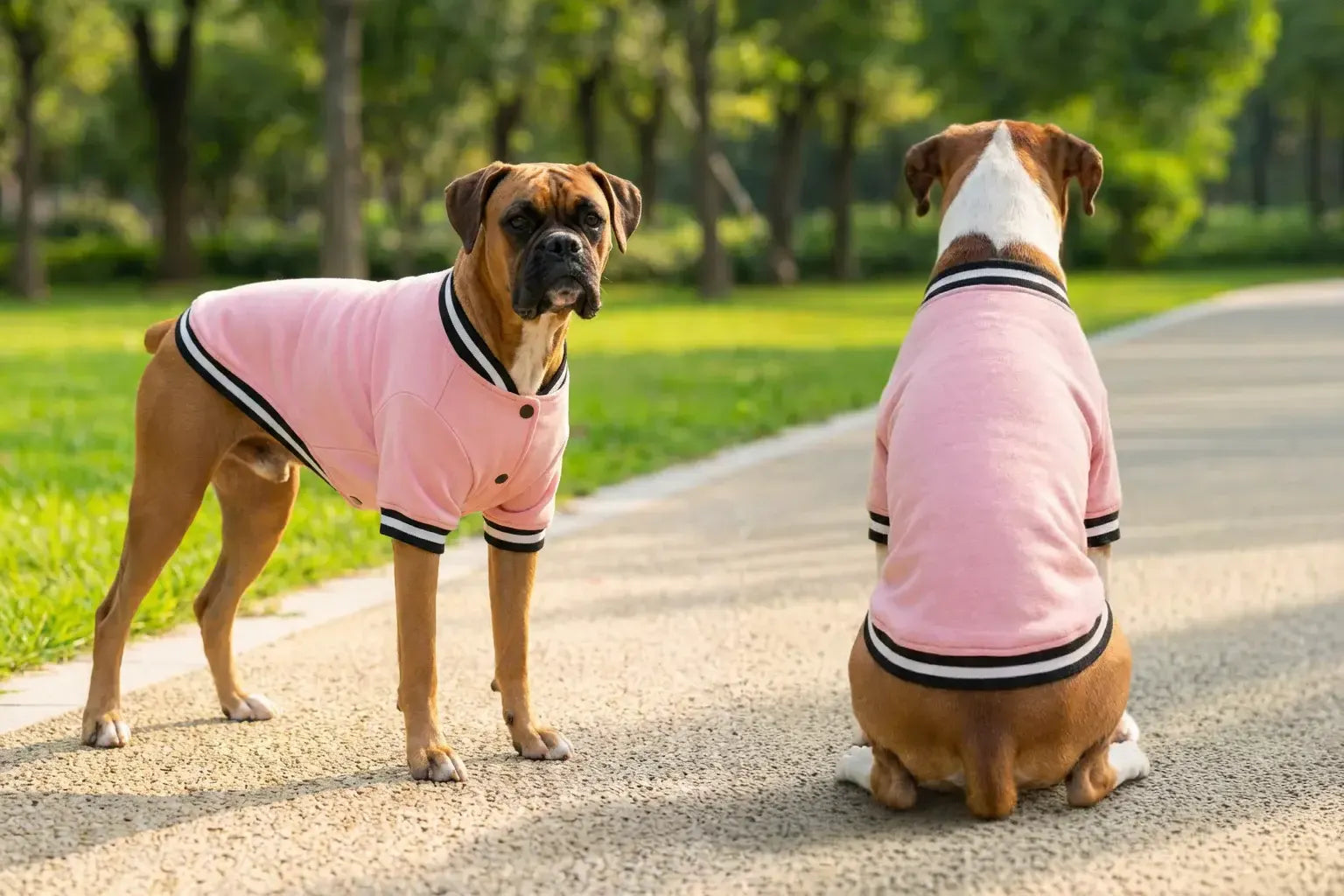 Dog's Varsity Jacket