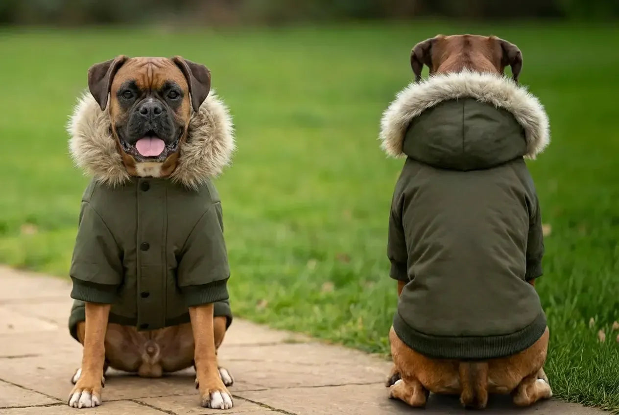 Dog's Parka Jacket