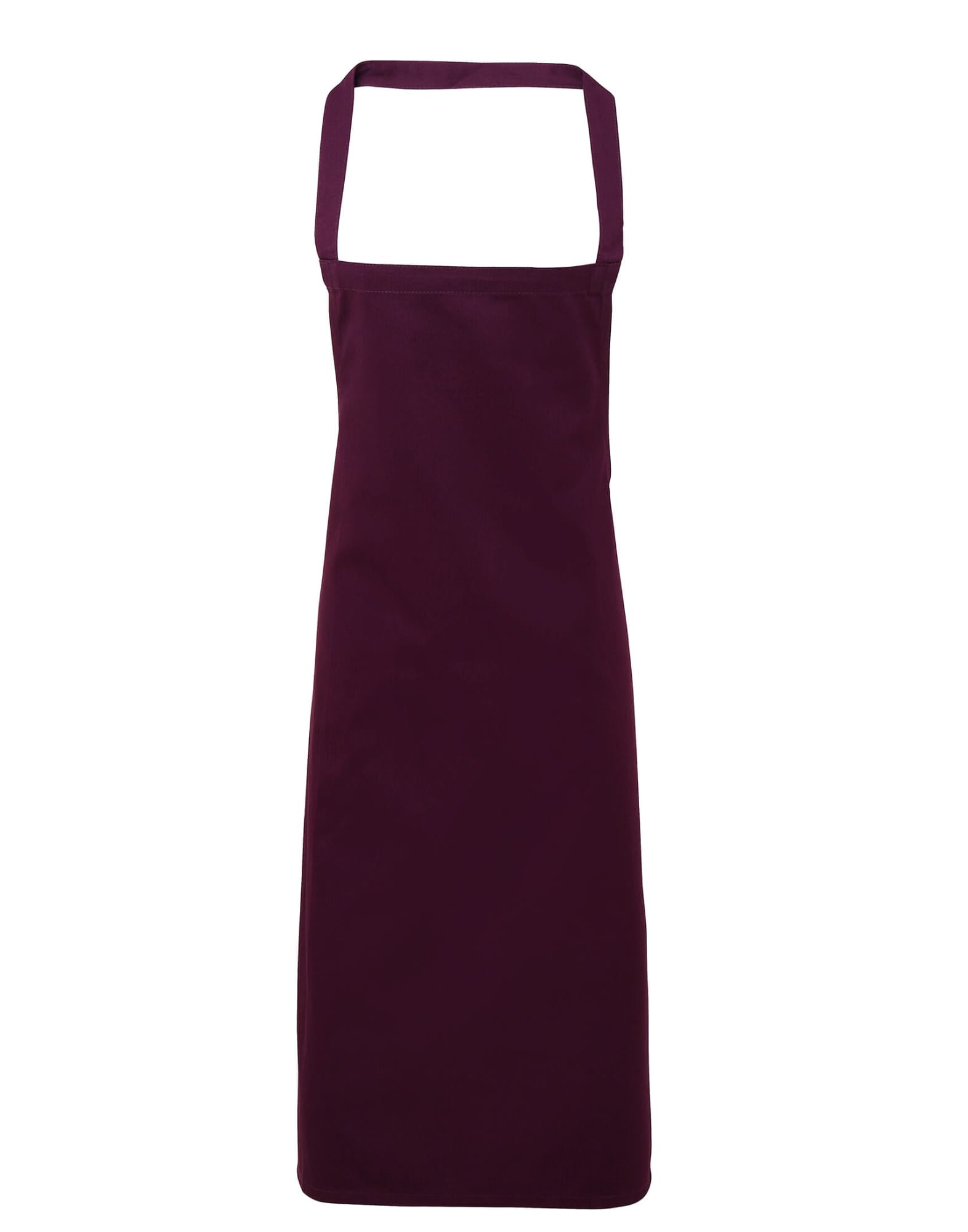 100% Organic Cotton Bib Apron