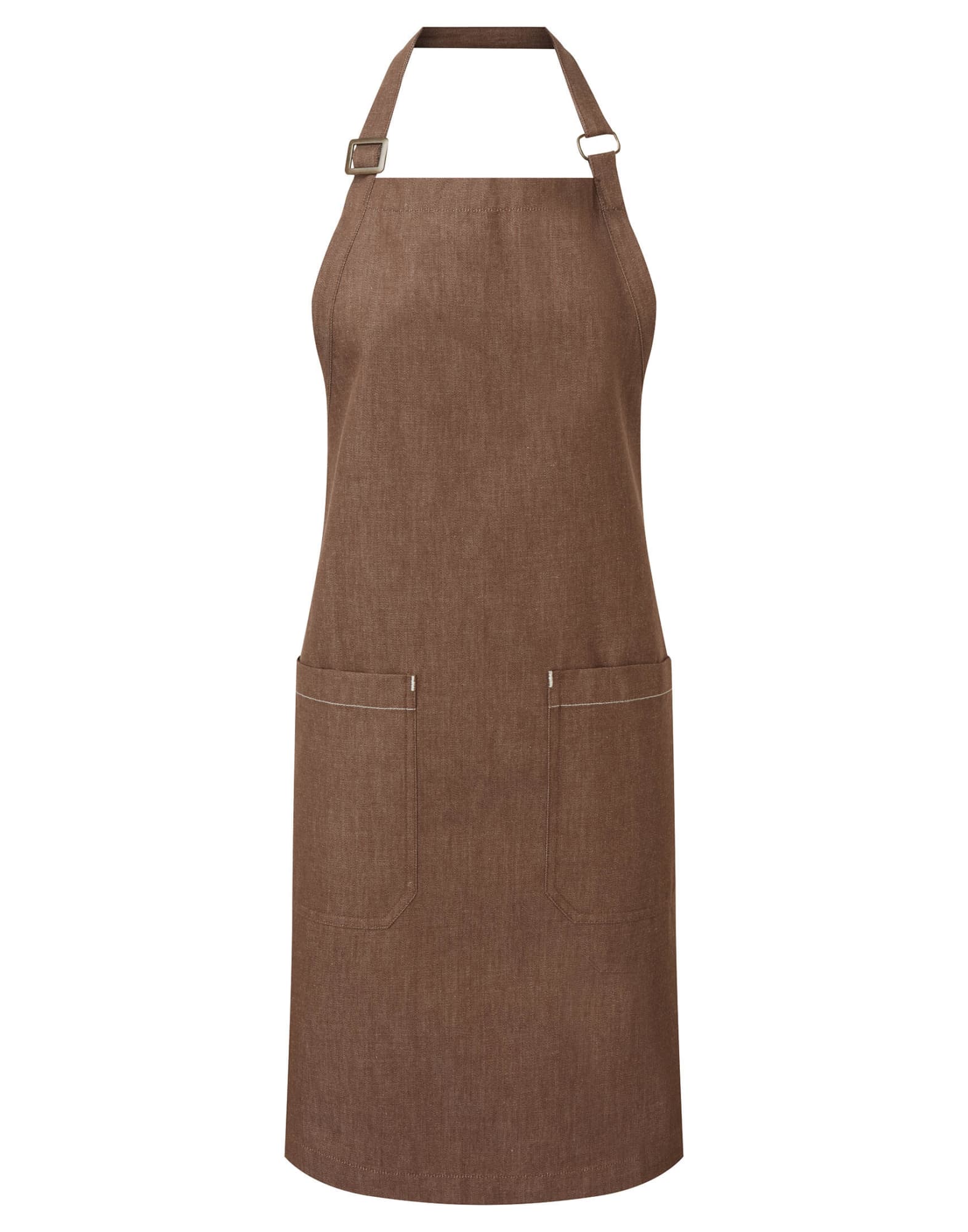 Organic Denim Bib Apron