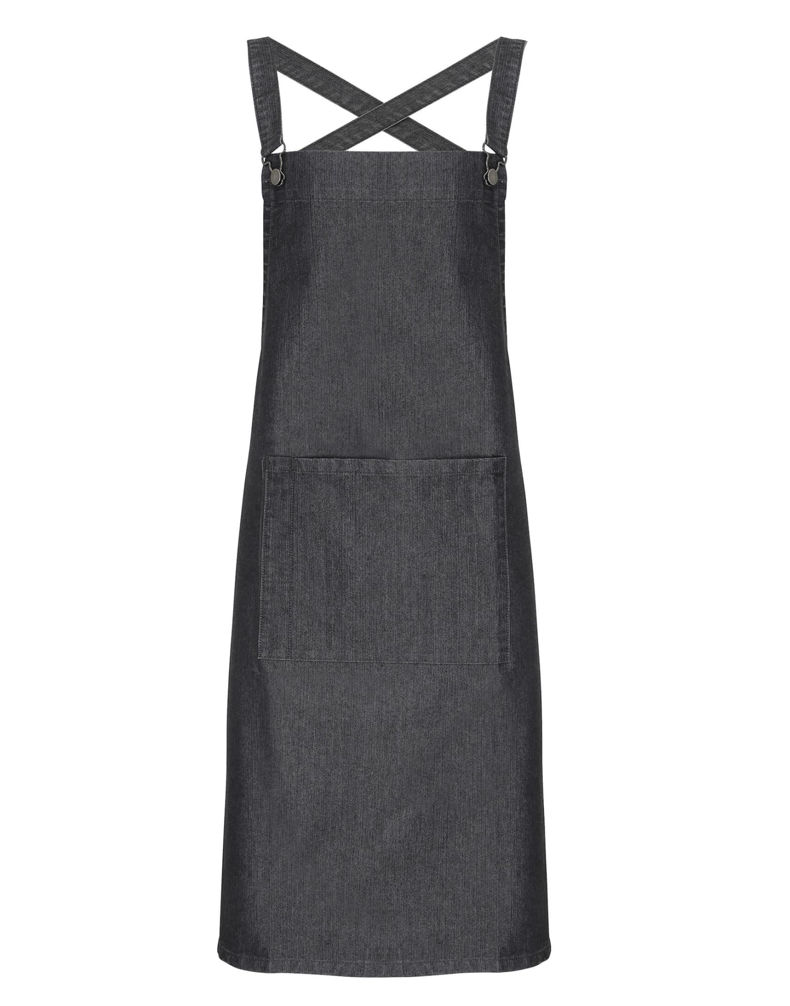 Cross Back Barista Bib Apron