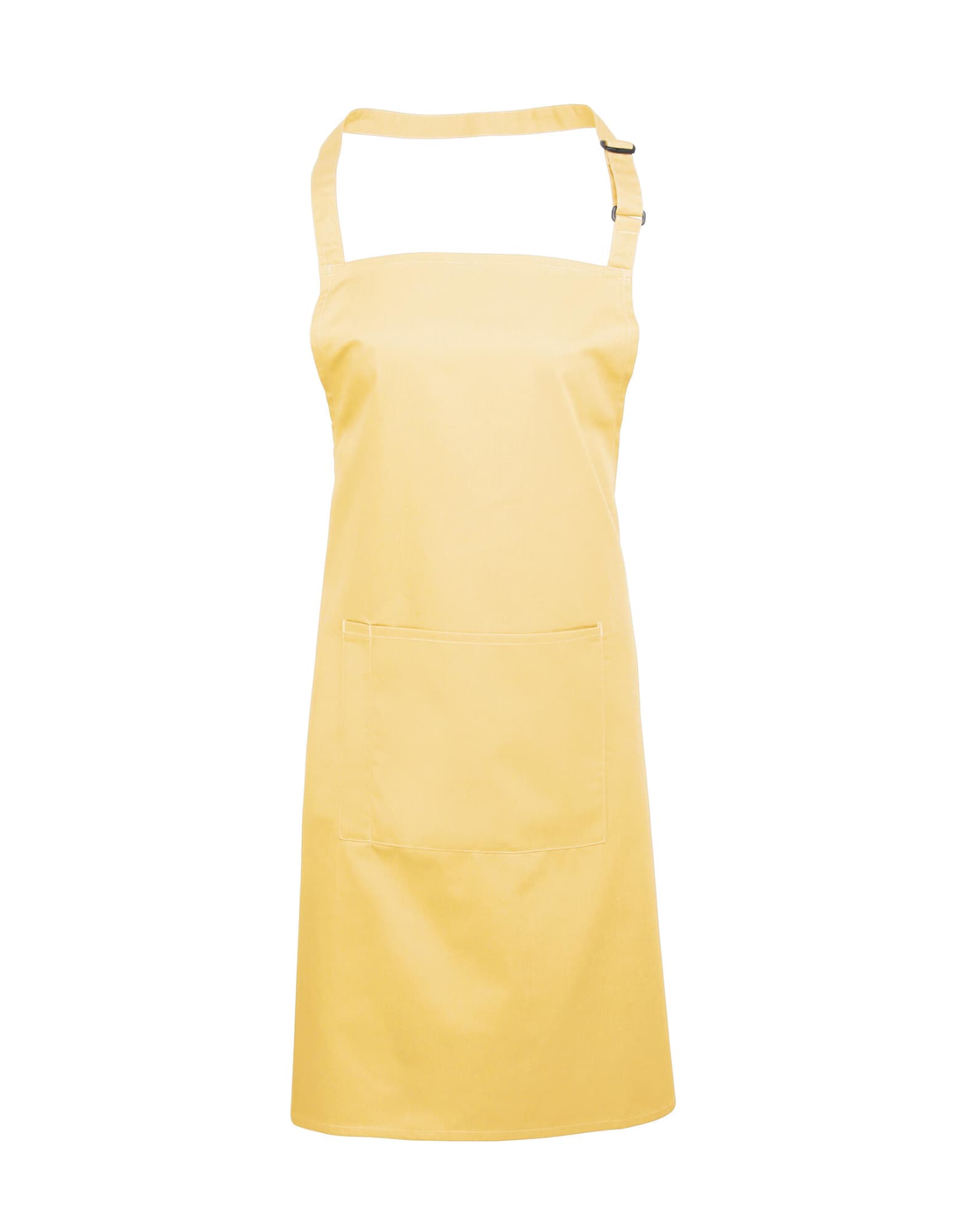 Colours Bib Apron With Pocket