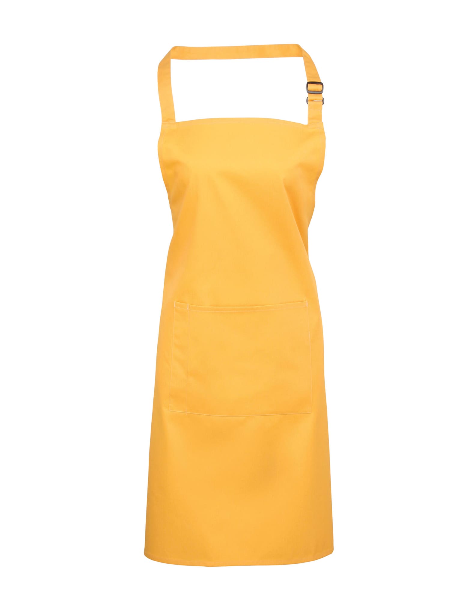 Colours Bib Apron With Pocket