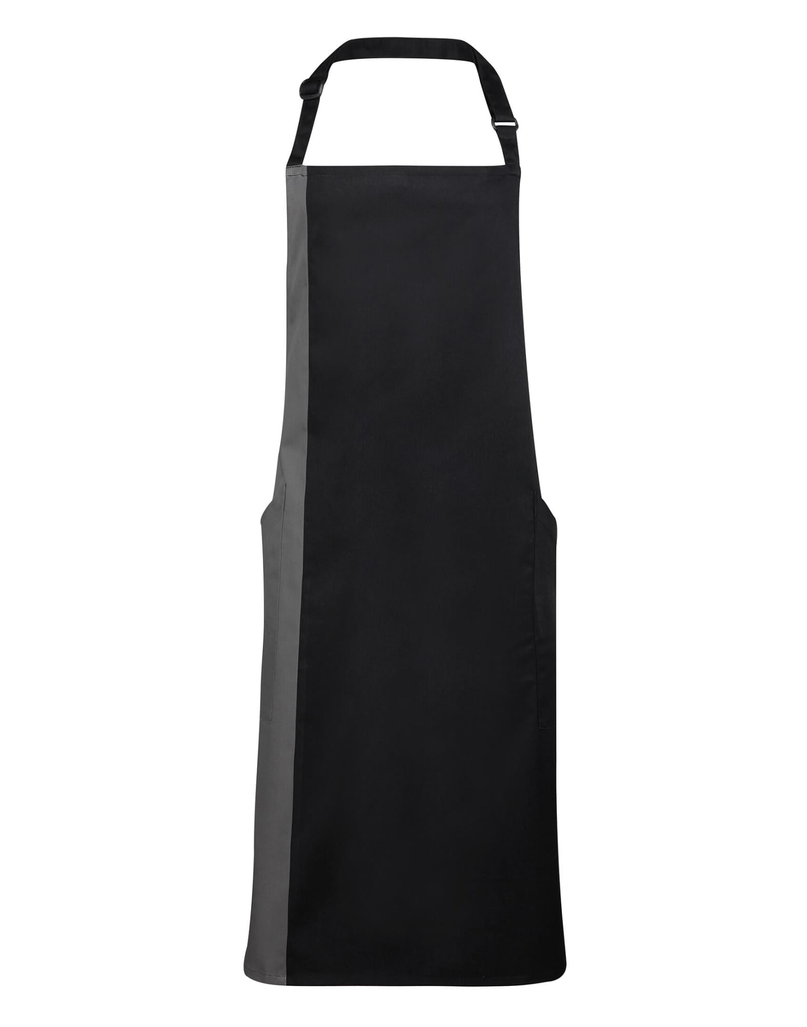 Contrast Bib Apron