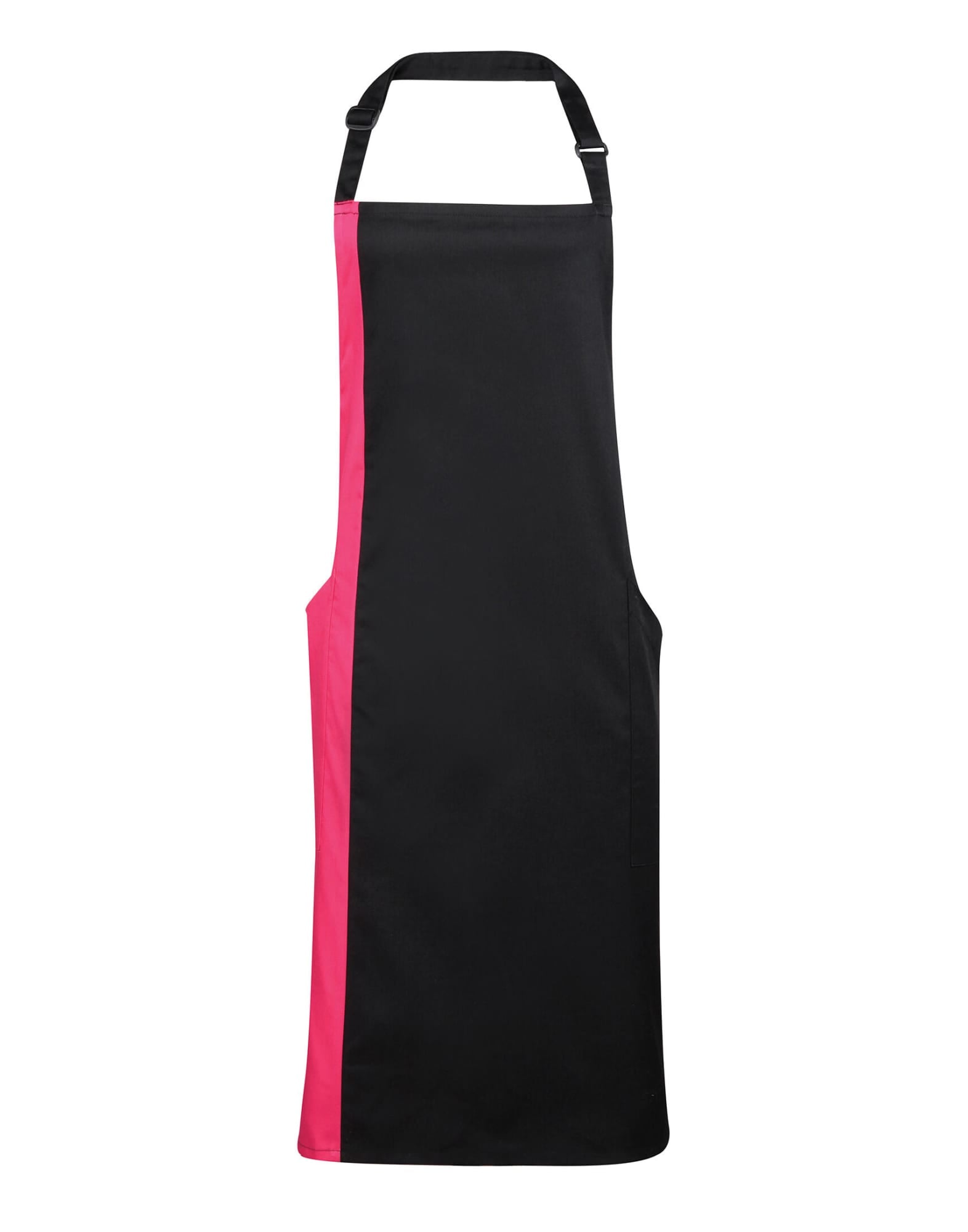 Contrast Bib Apron