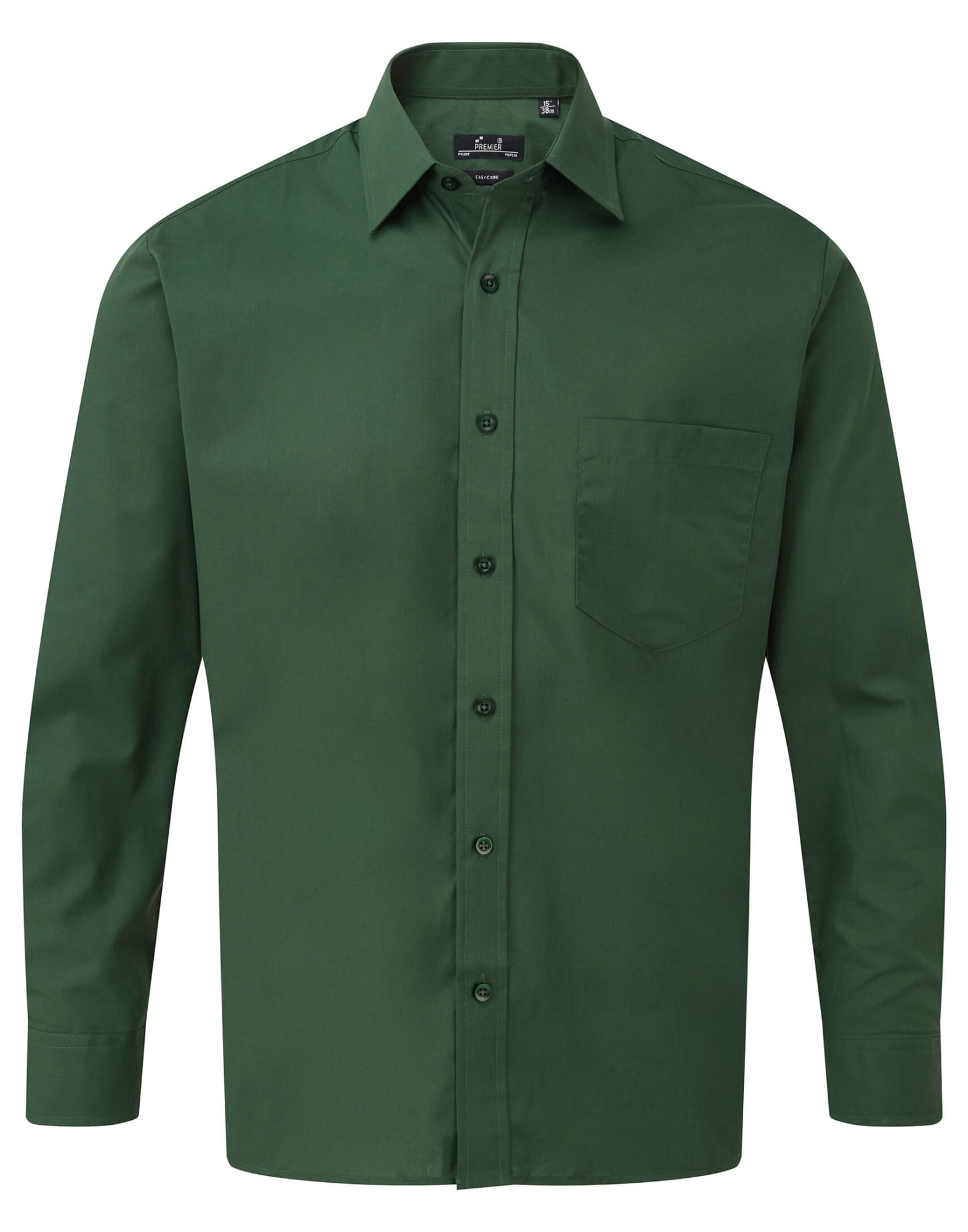 Poplin Shirt L-S
