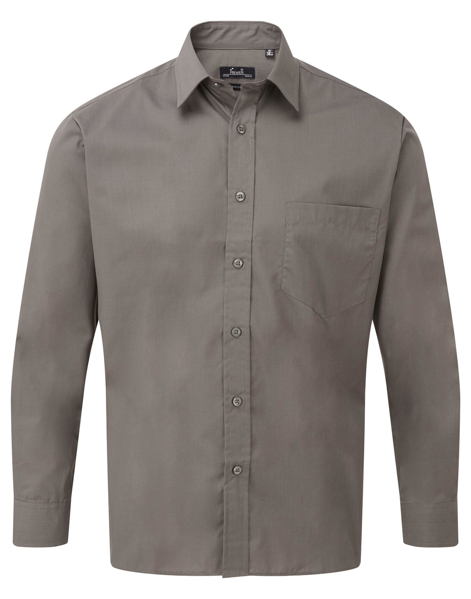 Poplin Shirt L-S