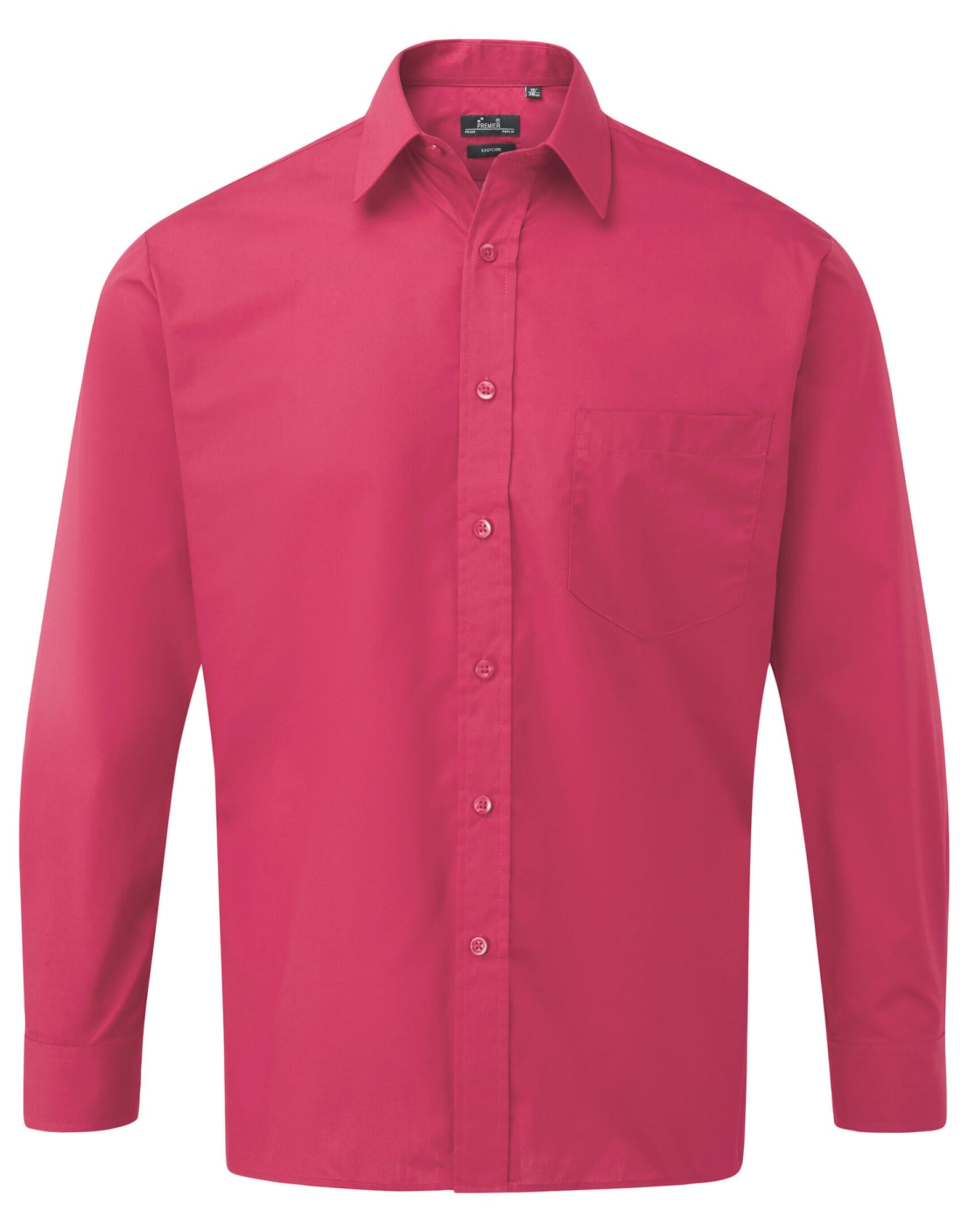 Poplin Shirt L-S