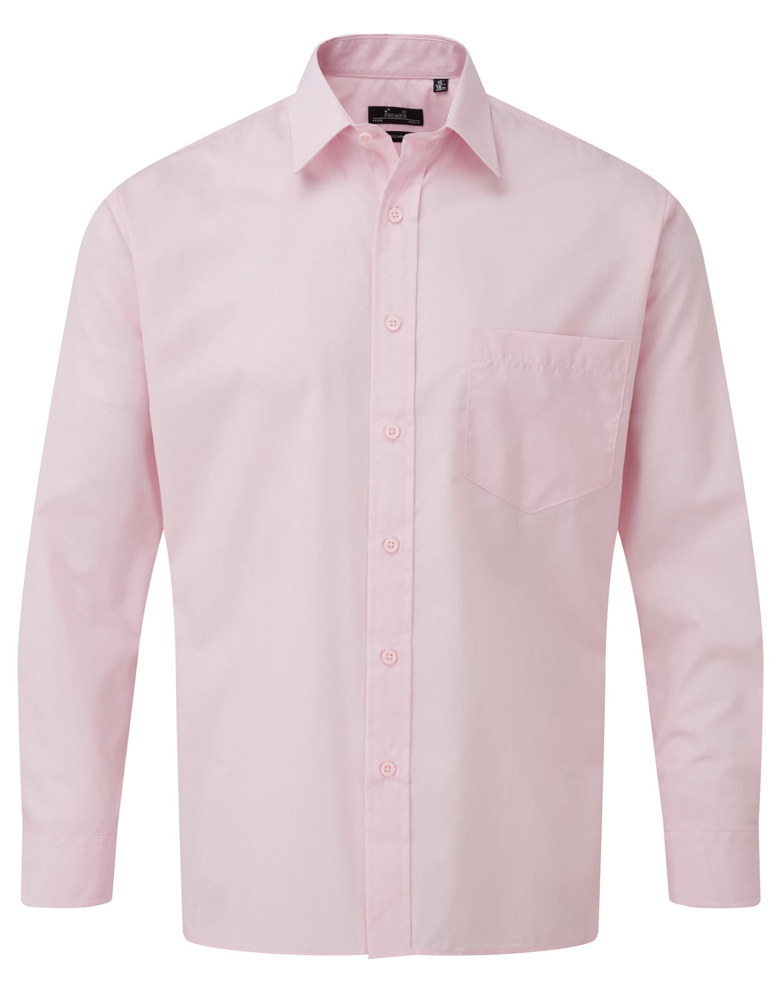Poplin Shirt L-S