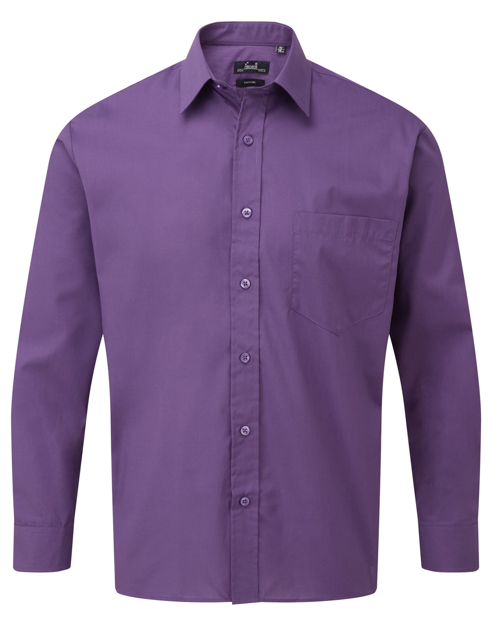 Poplin Shirt L-S