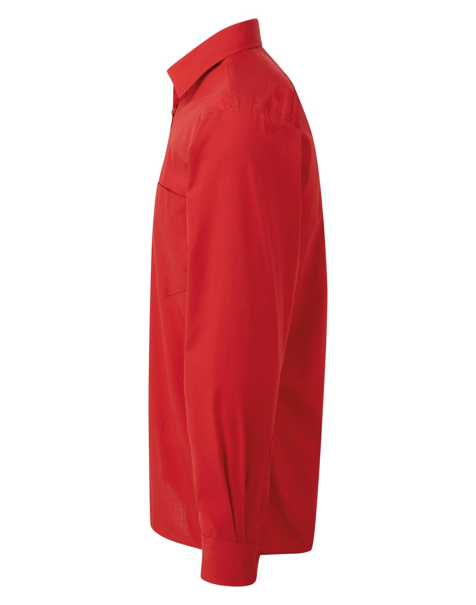 Poplin Shirt L-S