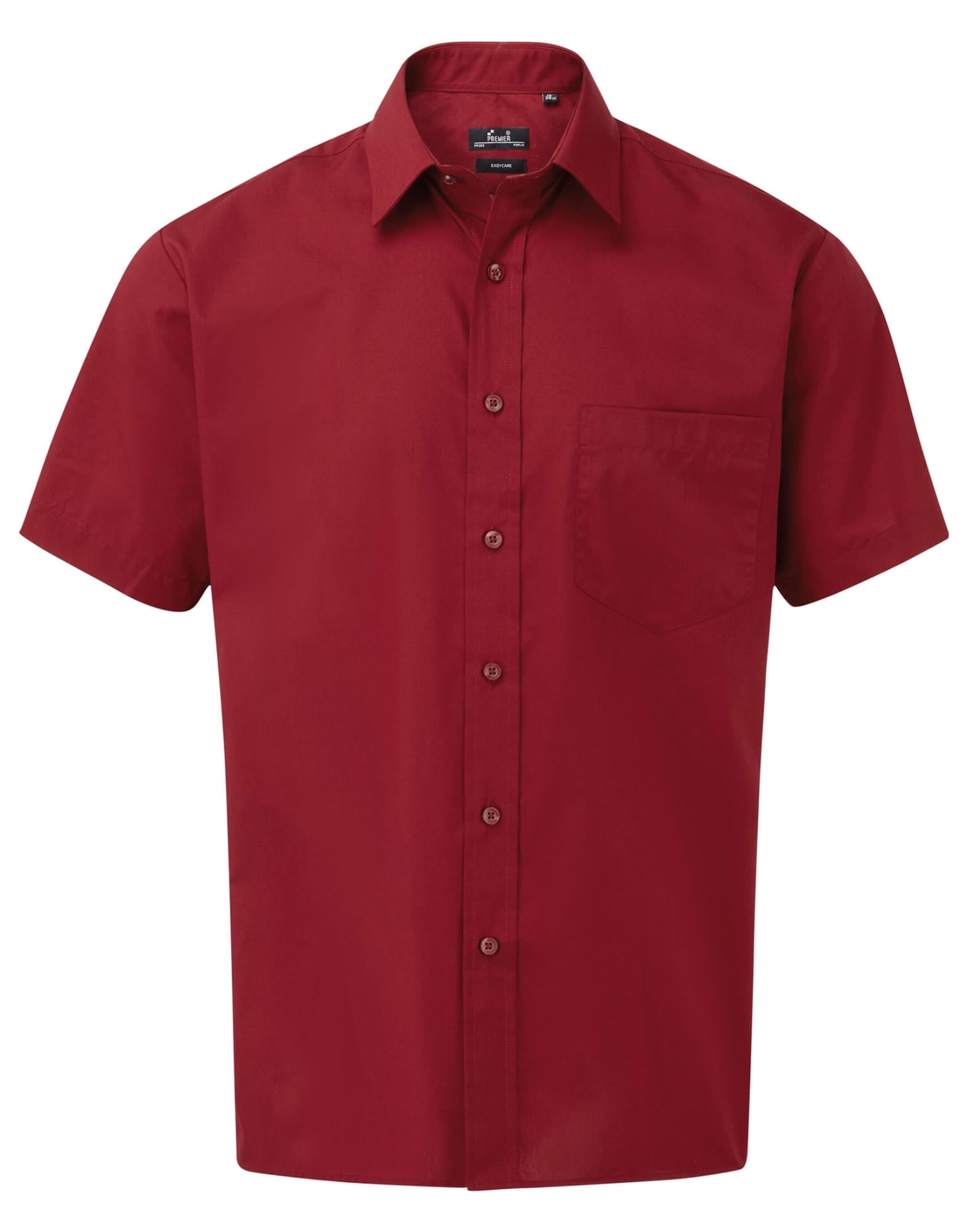 Poplin Shirt S-S